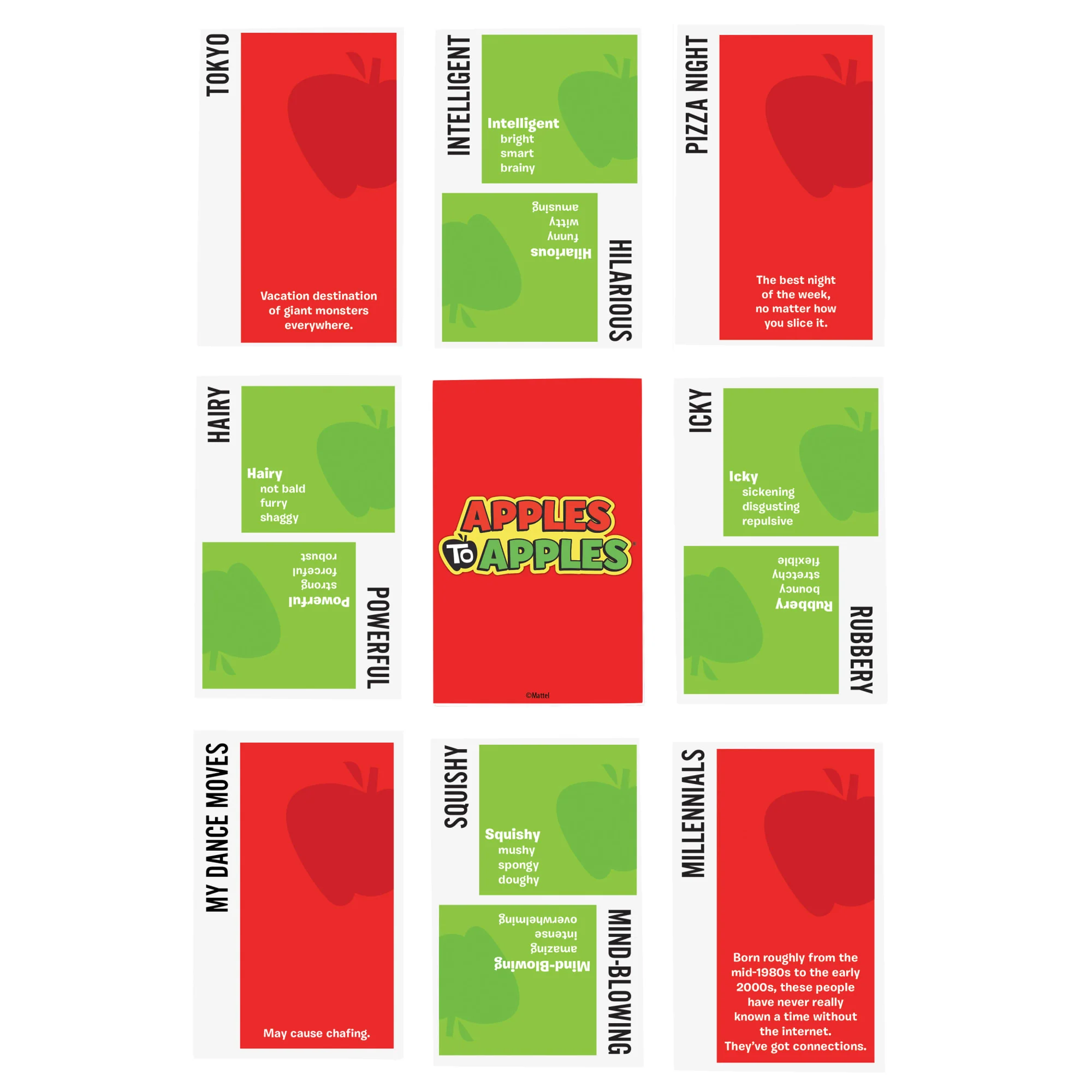 Apples To Apples Game Of Comparisons For Game Nights, Parties & Family Reunions - Image 6