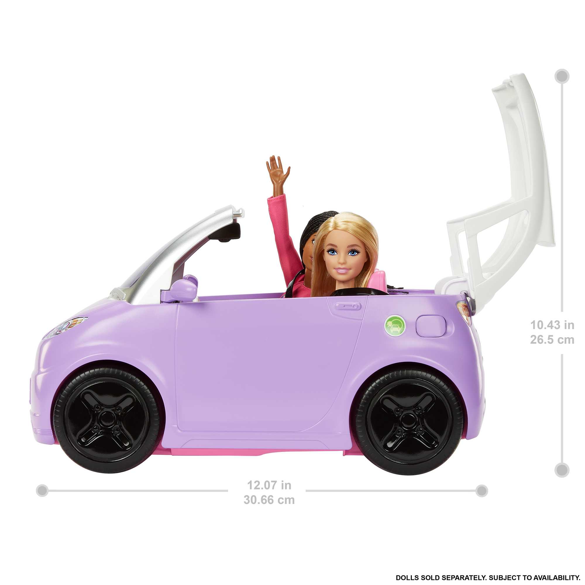 Barbie Car, Kids Toys, “Electric Vehicle” With Charging Station - Image 3