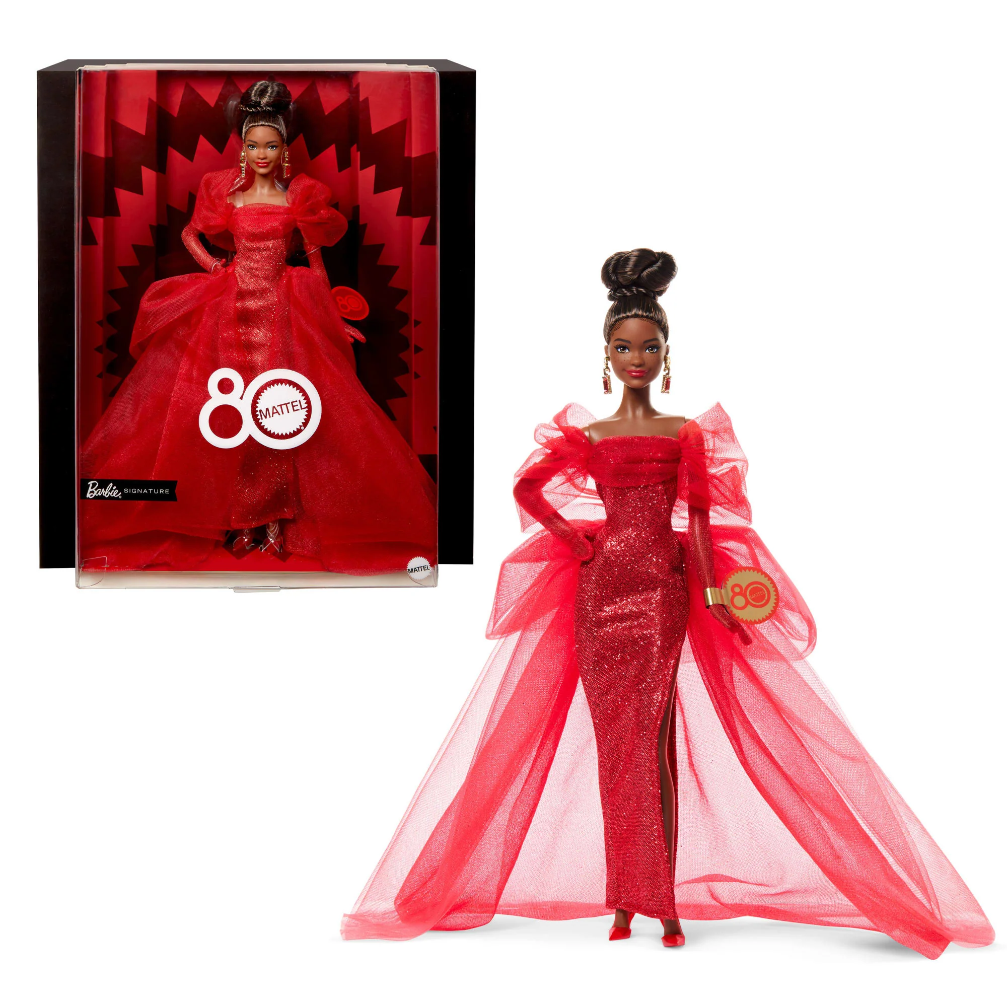 Barbie® 80E Anniversaire de Mattel Poupée