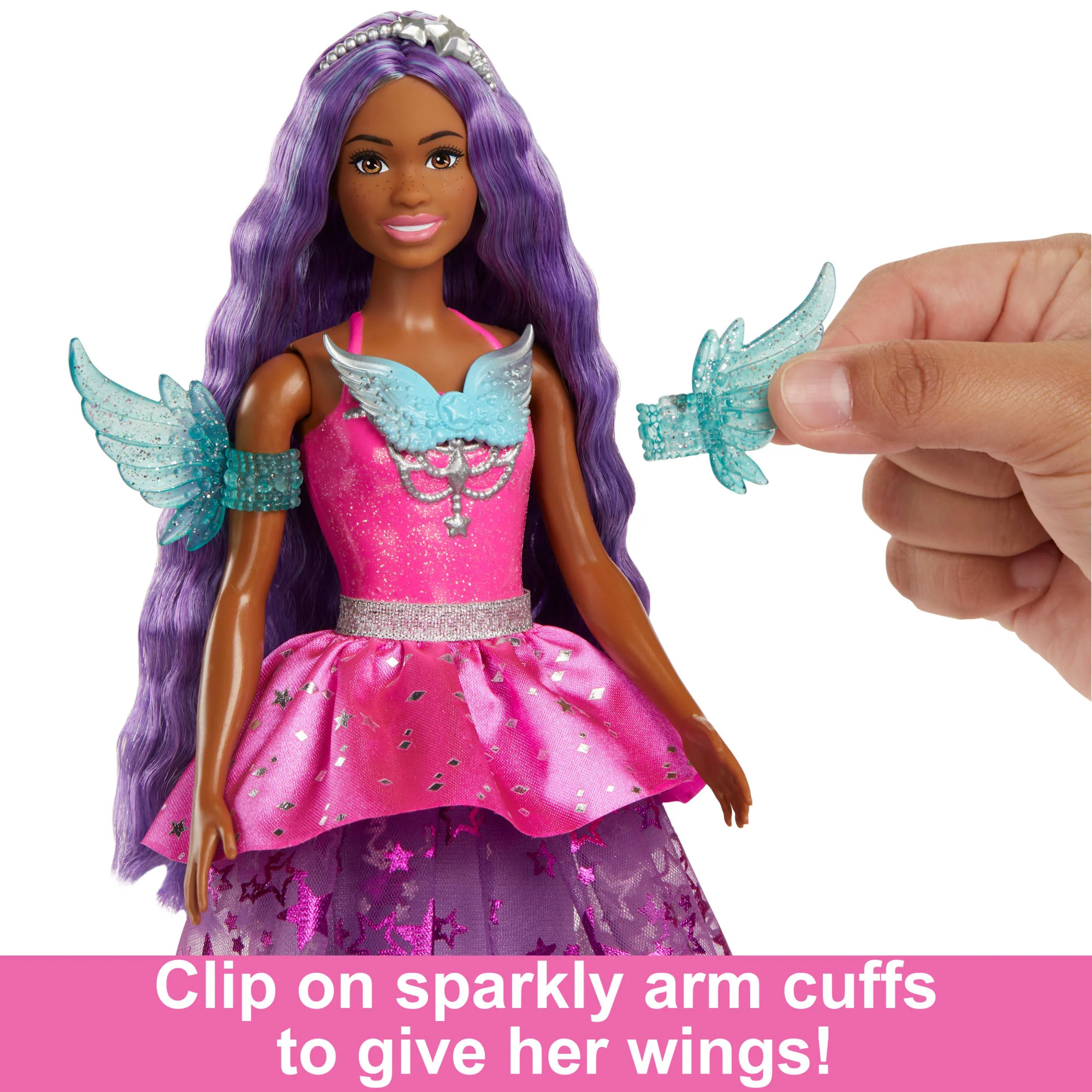 Barbie Doll With 2 Fantasy Pets, Barbie “Brooklyn” From Barbie A Touch Of Magic - Image 4
