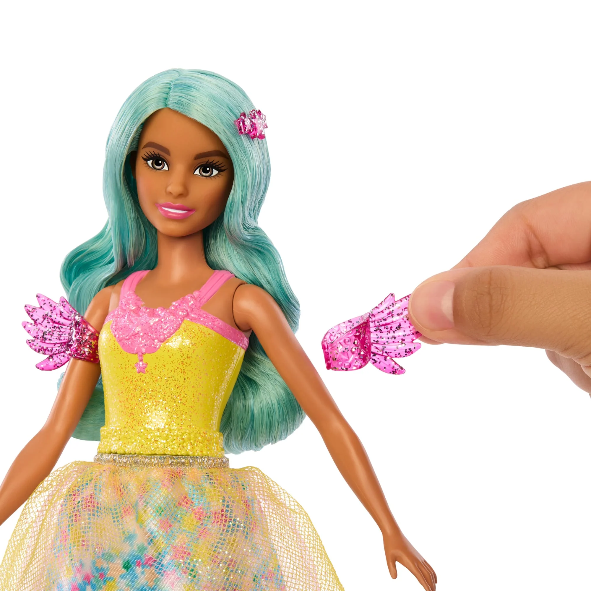 Barbie A Touch Of Magic Doll, Teresa With Fantasy Outfit, Pet & Accessories - Image 2