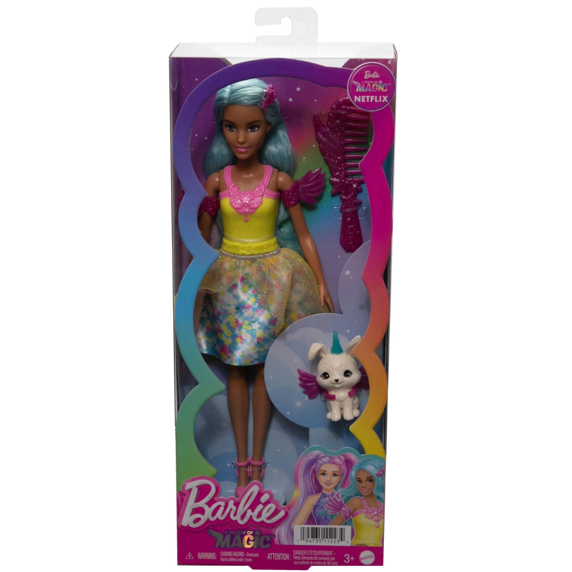 Barbie A Touch Of Magic Doll, Teresa With Fantasy Outfit, Pet & Accessories - Image 6