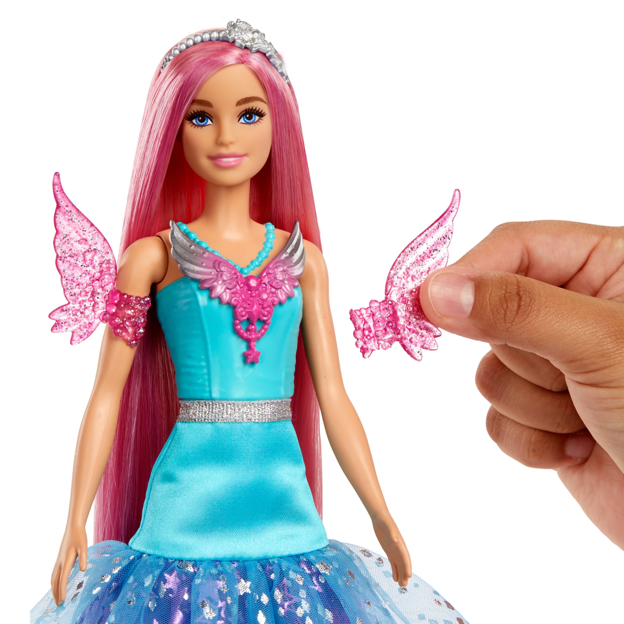Barbie Doll With 2 Fantasy Pets, Barbie “Malibu” From Barbie A Touch Of Magic - Image 4
