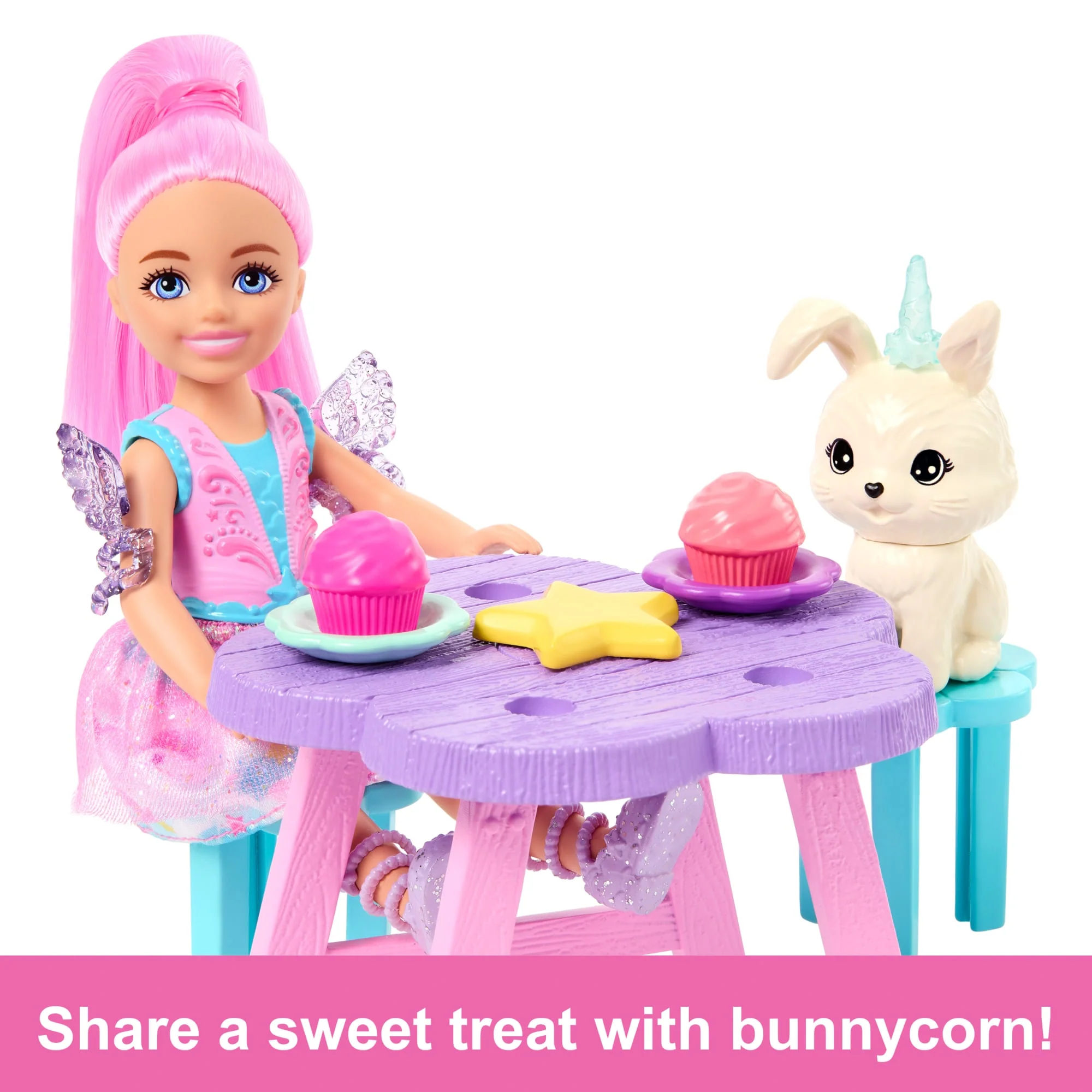 Barbie A Touch Of Magic Chelsea Doll Playset With Baby Pegasus, Winged Horse Toys - Image 4