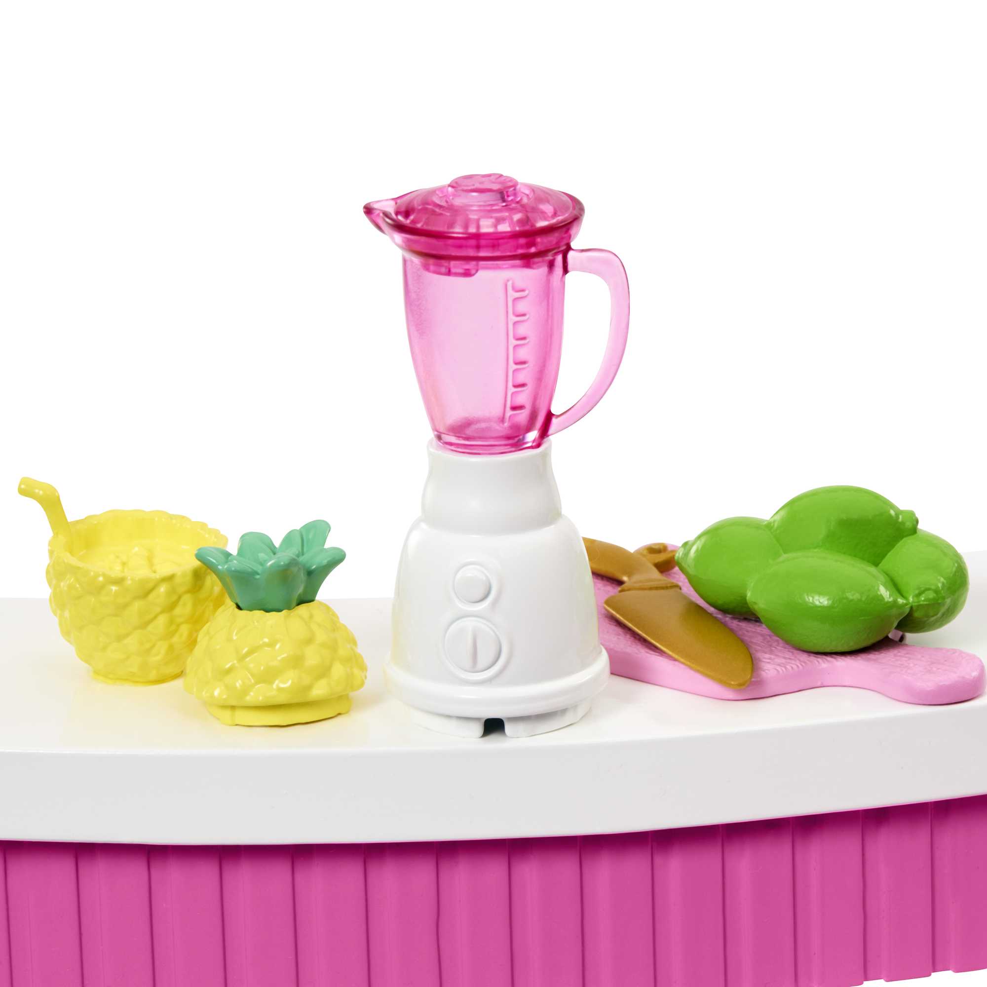 Barbie Accessories, Doll House Furniture, Smoothie Bar Story Starter - Image 3