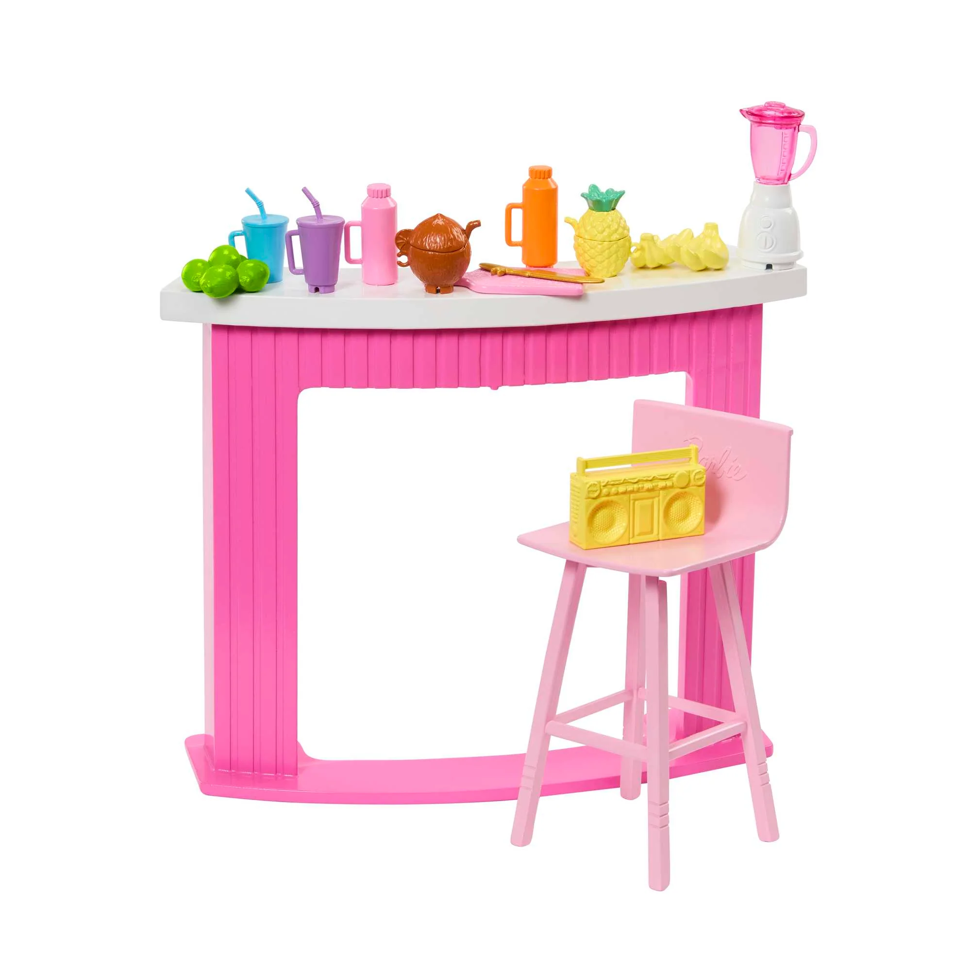Barbie Accessories, Doll House Furniture, Smoothie Bar Story Starter - Image 5