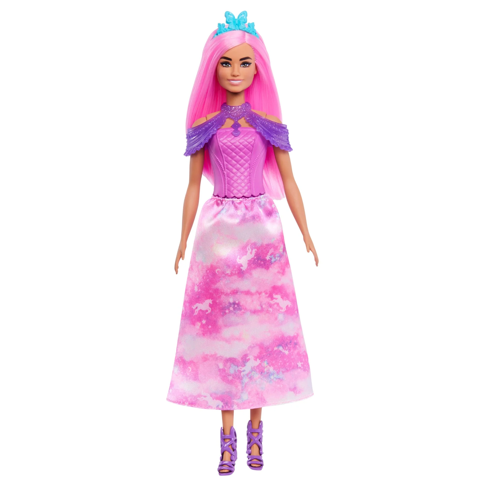 Barbie Advent Calendar With Fashion Doll & 24 Surprise Toy Accessories including Unicorn & Pets - Image 4