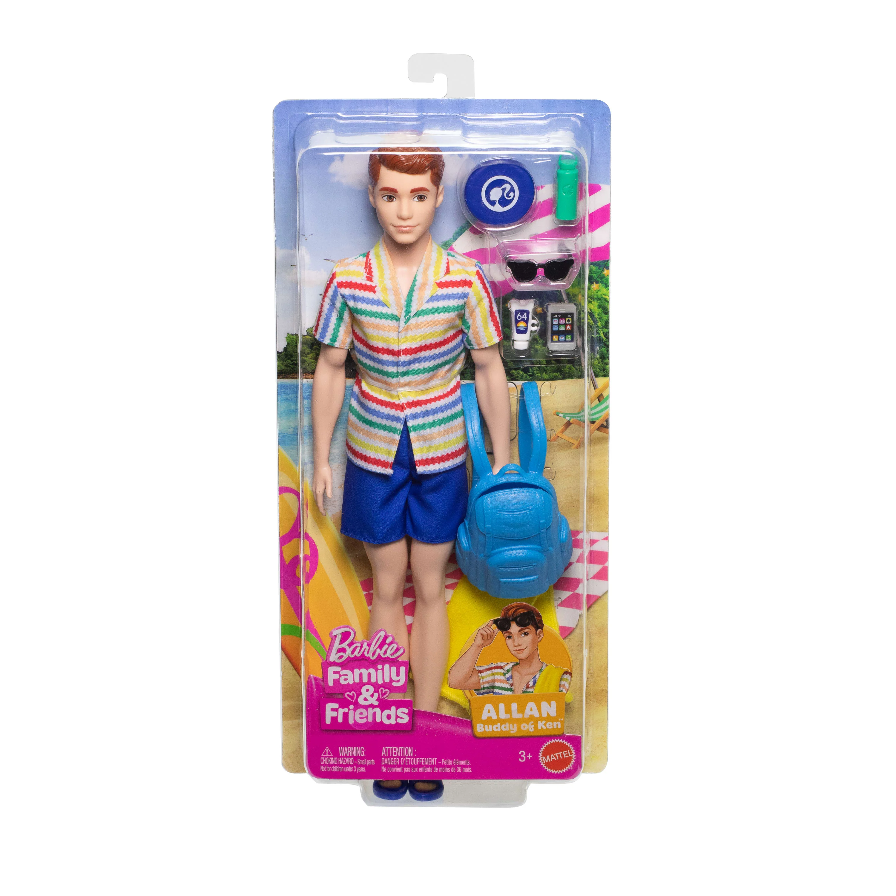 Barbie Allan Doll, Fashion Doll With Beach Look - Image 6