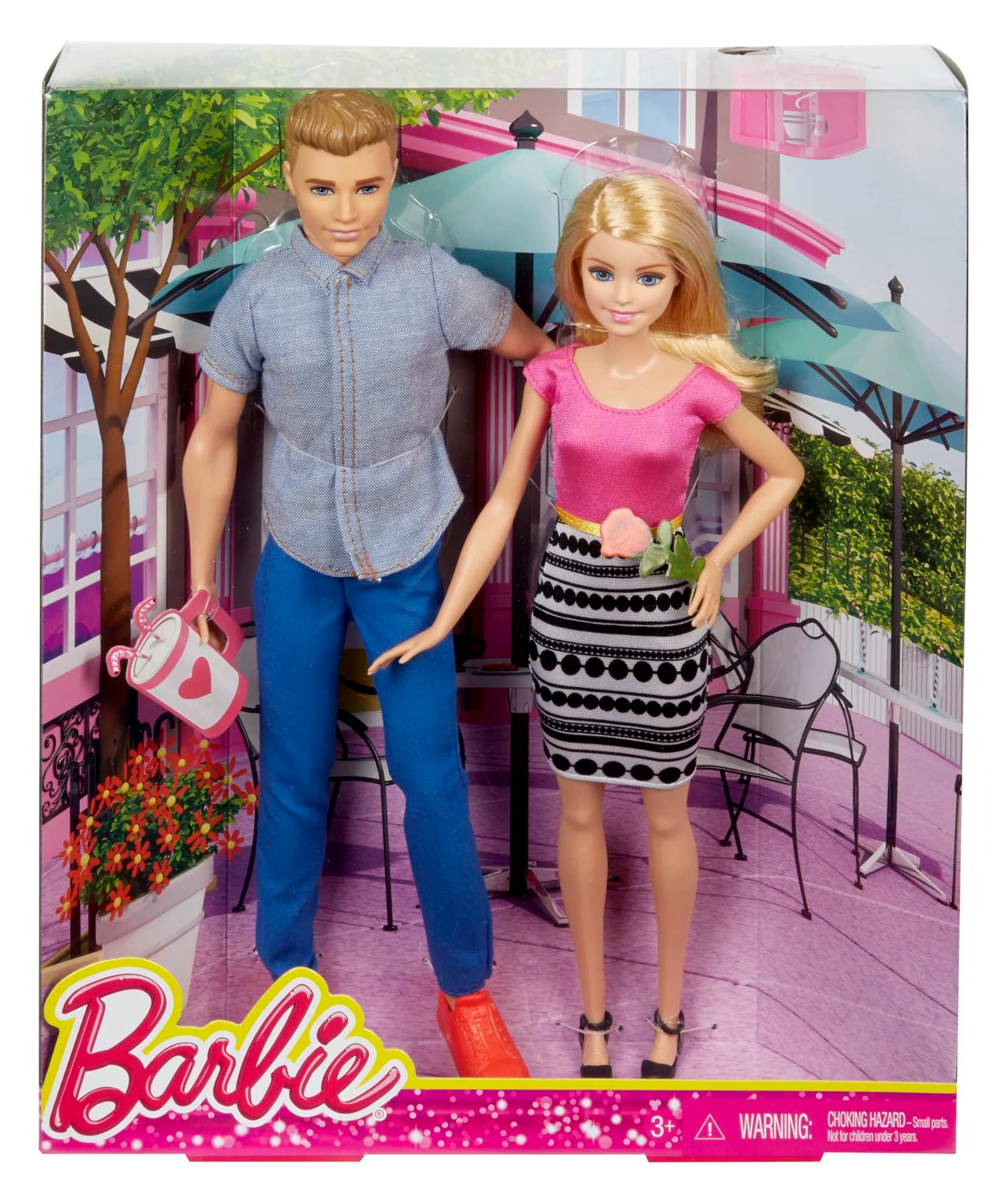 Barbie And Ken Doll Set - Image 4