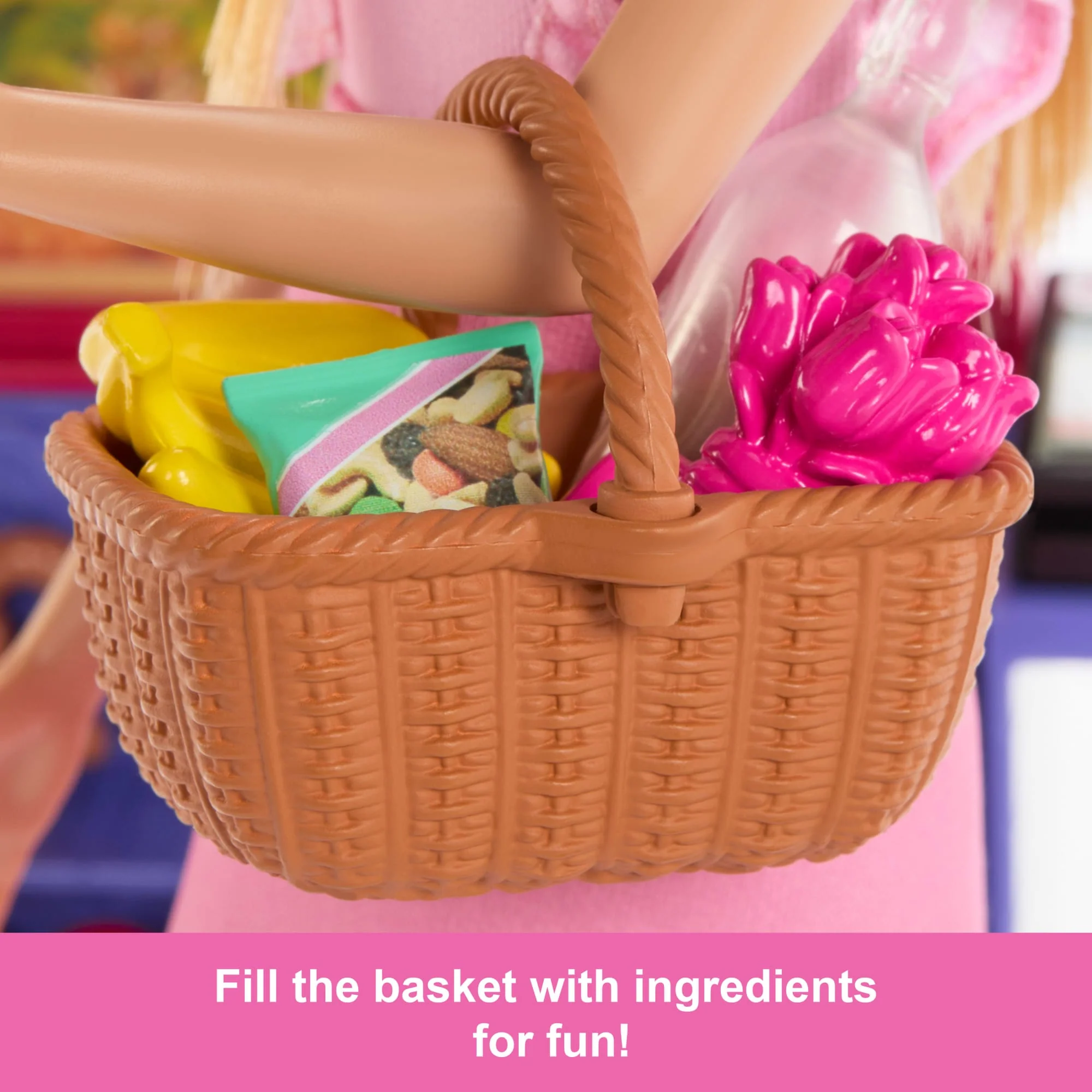 Barbie And Teresa Recipe For Friendship Malibu At The Market Doll & Playset With 11 Accessories - Image 4