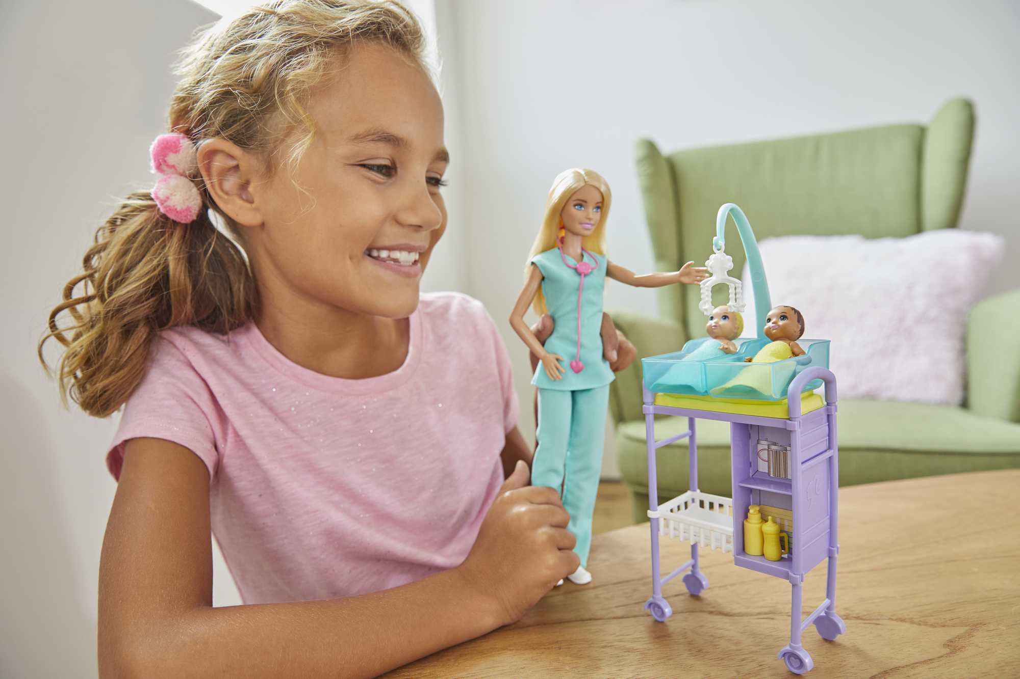 Barbie Baby Doctor Doll - Image 2