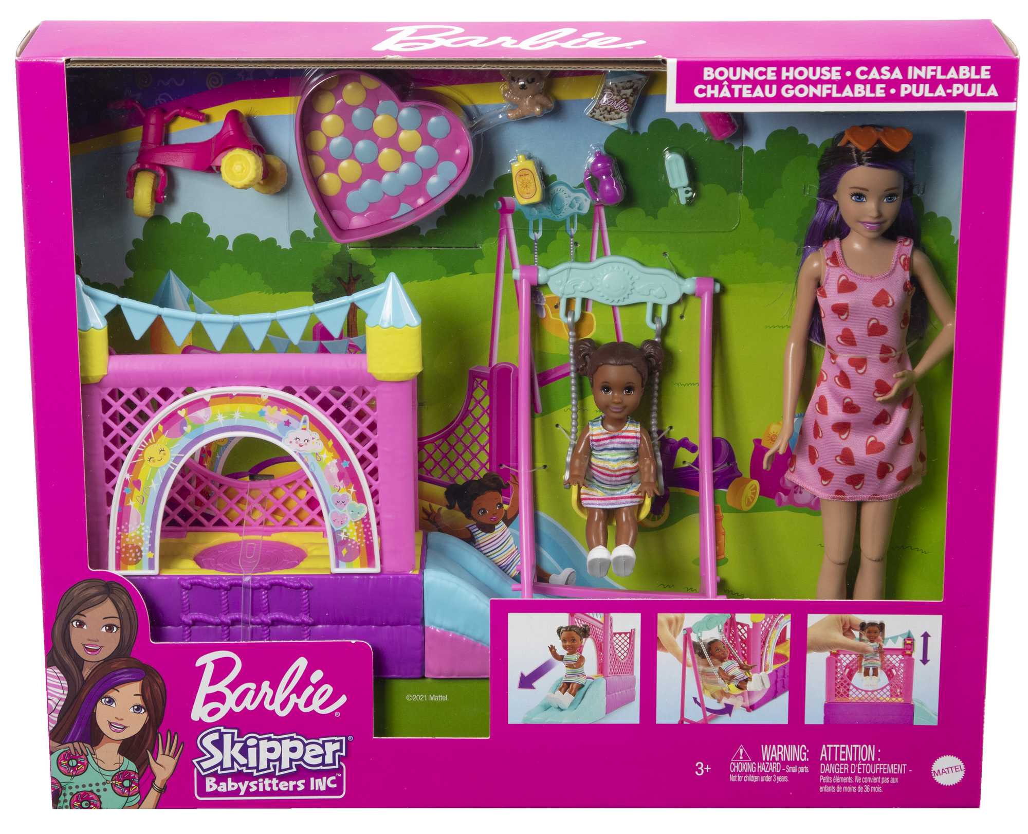 Barbie Babysitters Inc. Skipper Poupées et Accessoires - Image 6