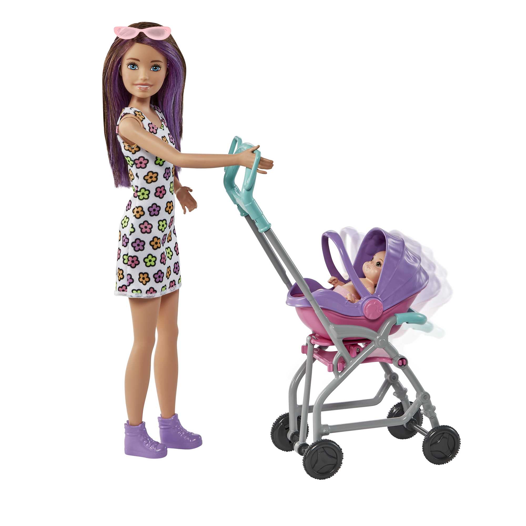 Barbie Babysitters Inc. Skipper Poupées et Coffret de Jeu - Image 3