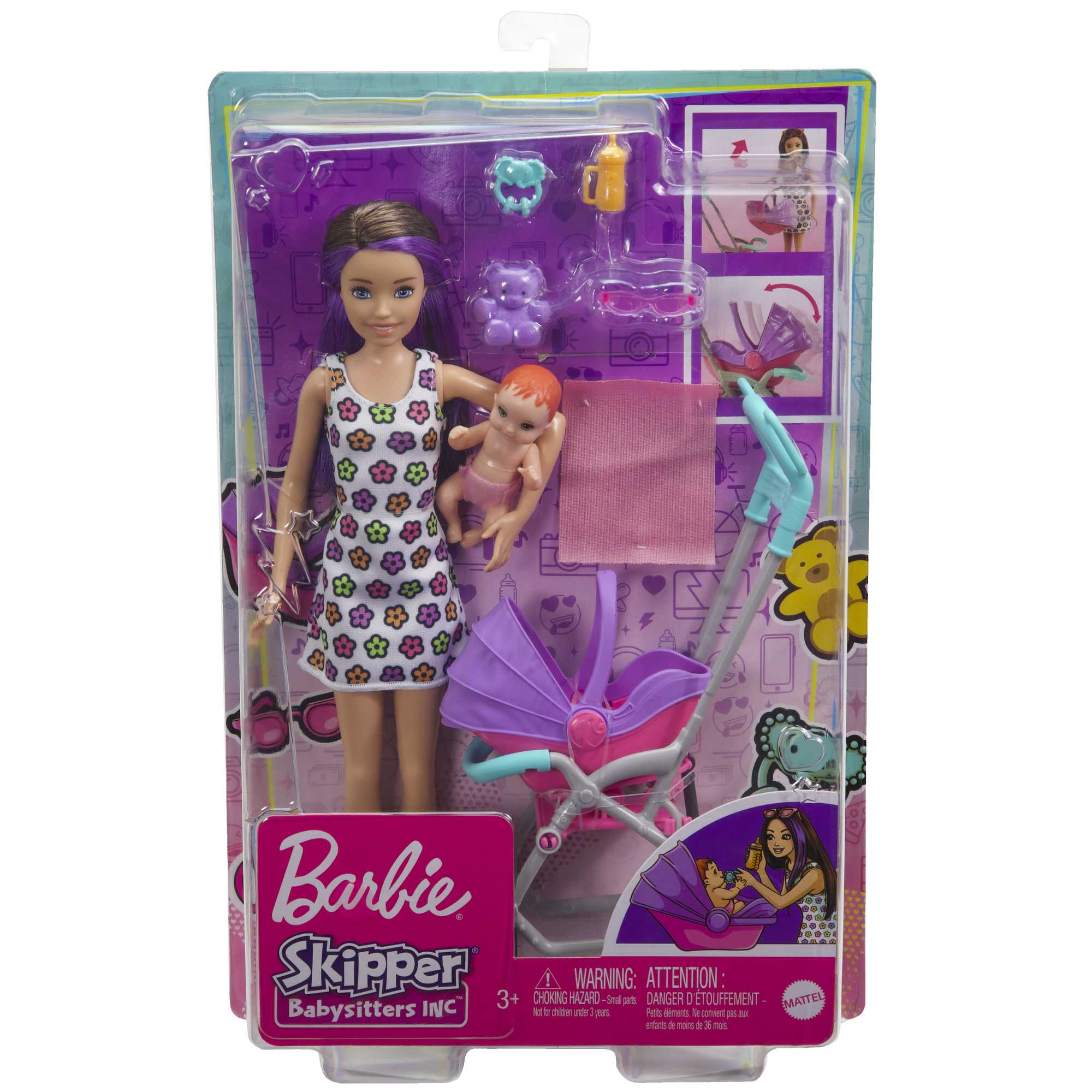 Barbie Babysitters Inc. Skipper Poupées et Coffret de Jeu - Image 6