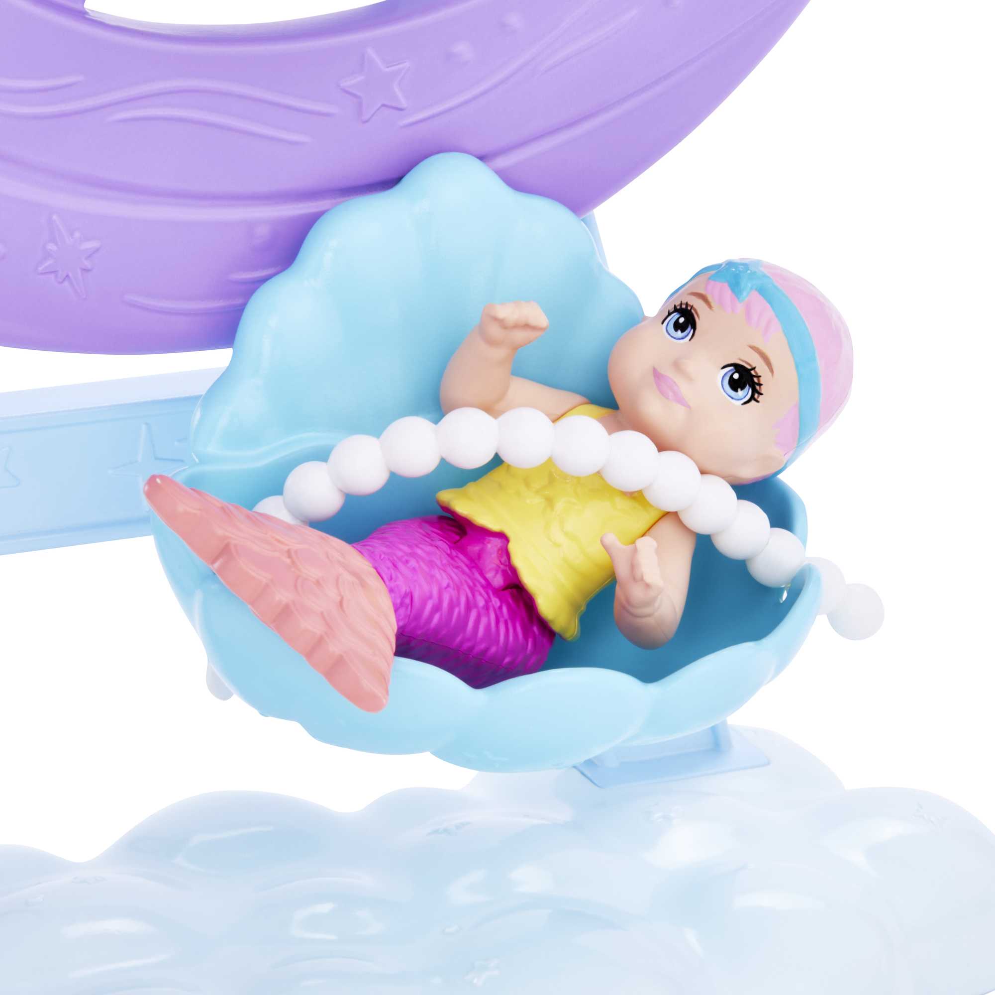 Barbie-Babysitting Au Fond de L’Océan-Coffret Poupée et 3 Bébés - Image 4