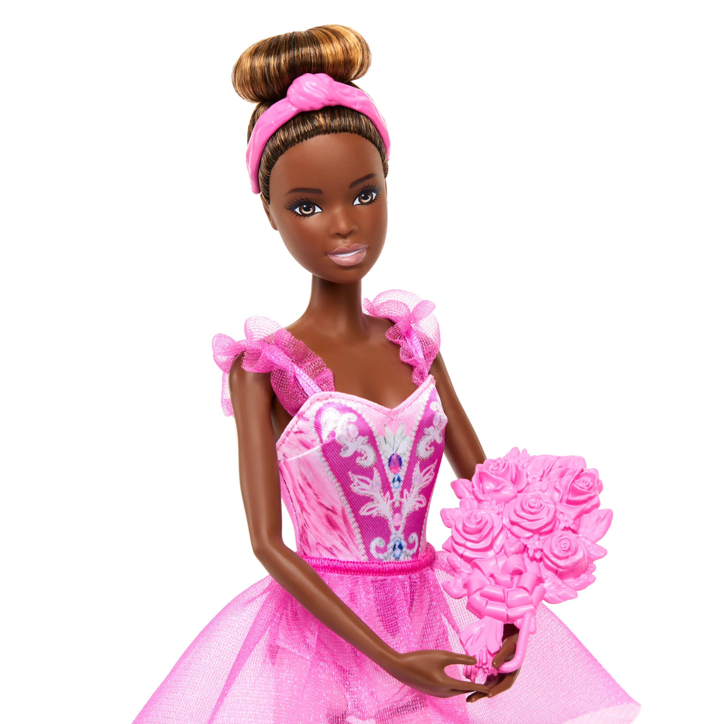 Barbie Ballet Room Set With 2 Ballerina Fashion Dolls, Extra Look & Dance Accessories - Image 4