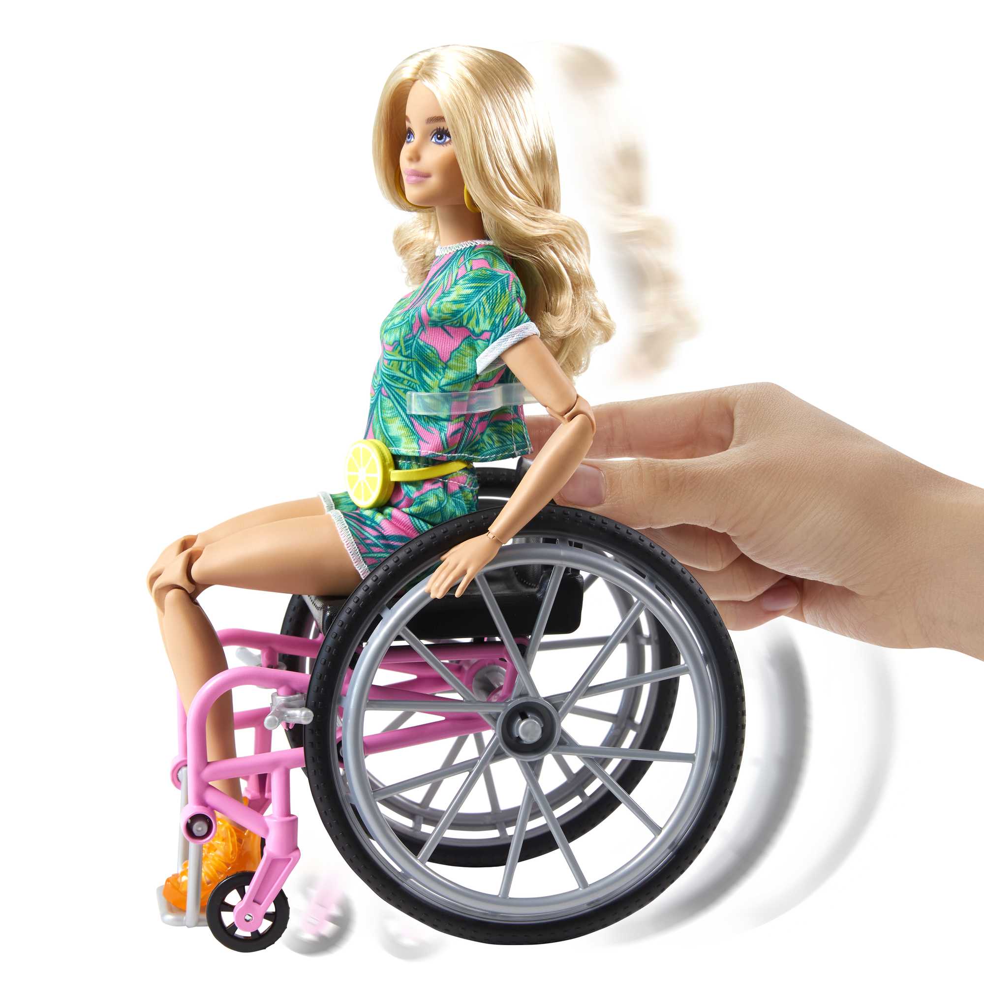 Barbie et Son Fauteuil Roulant - Image 3
