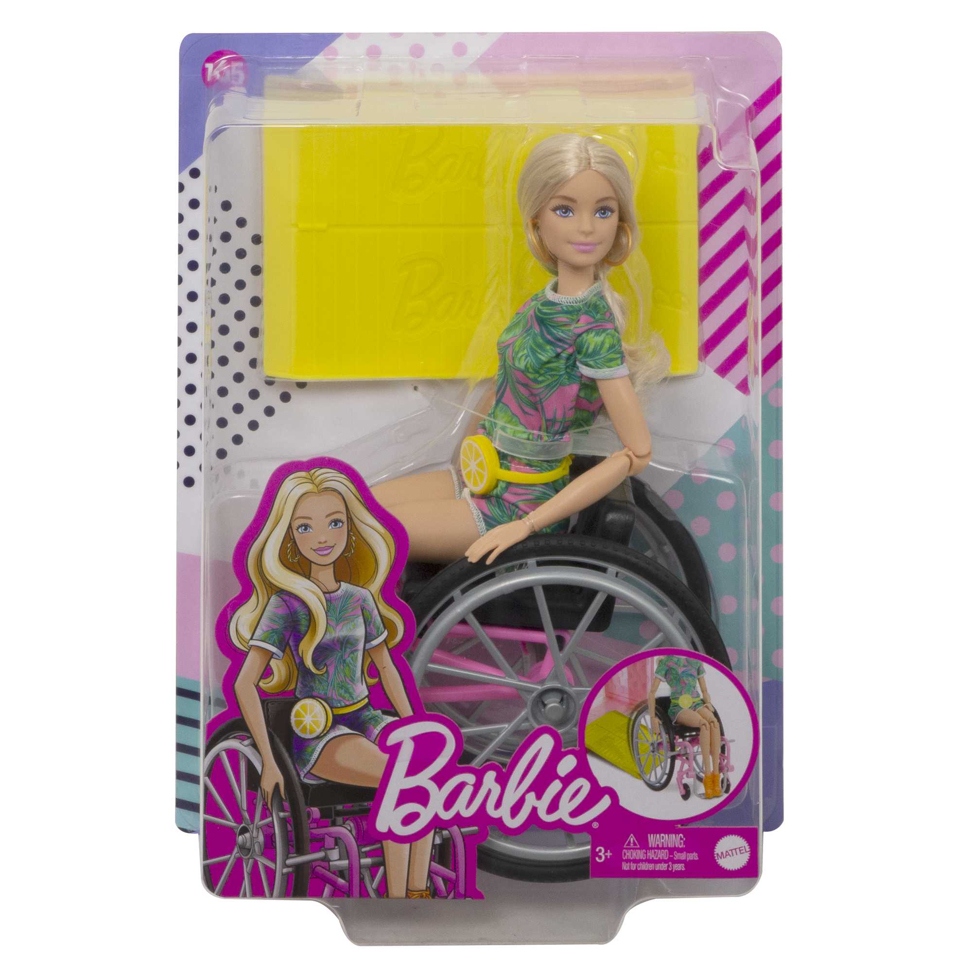 Barbie et Son Fauteuil Roulant - Image 6