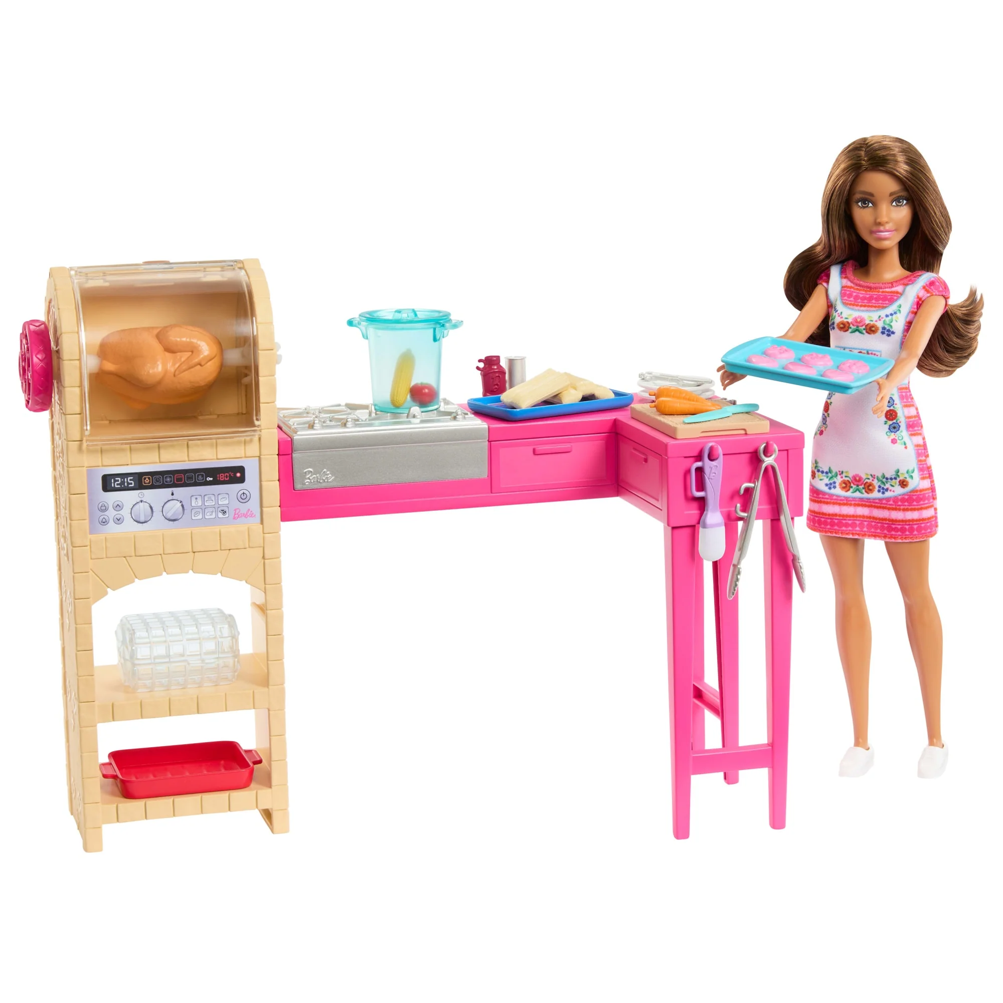 Barbie Barbie et Teresa : La Recette de L’Amitié Teresa et Cuisine