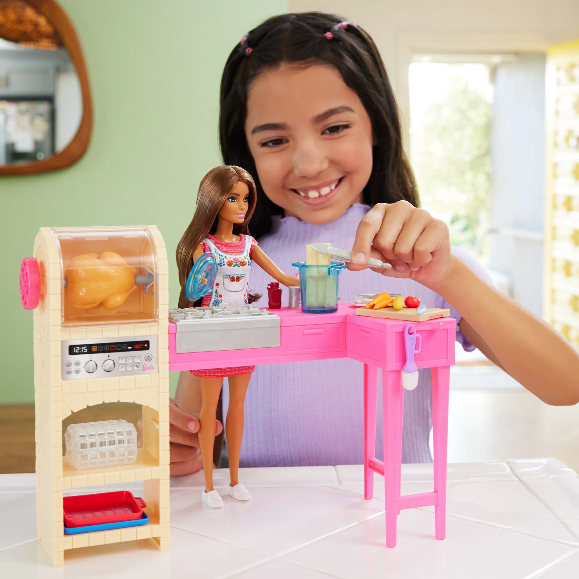 Barbie Barbie et Teresa : La Recette de L’Amitié Teresa et Cuisine - Image 2