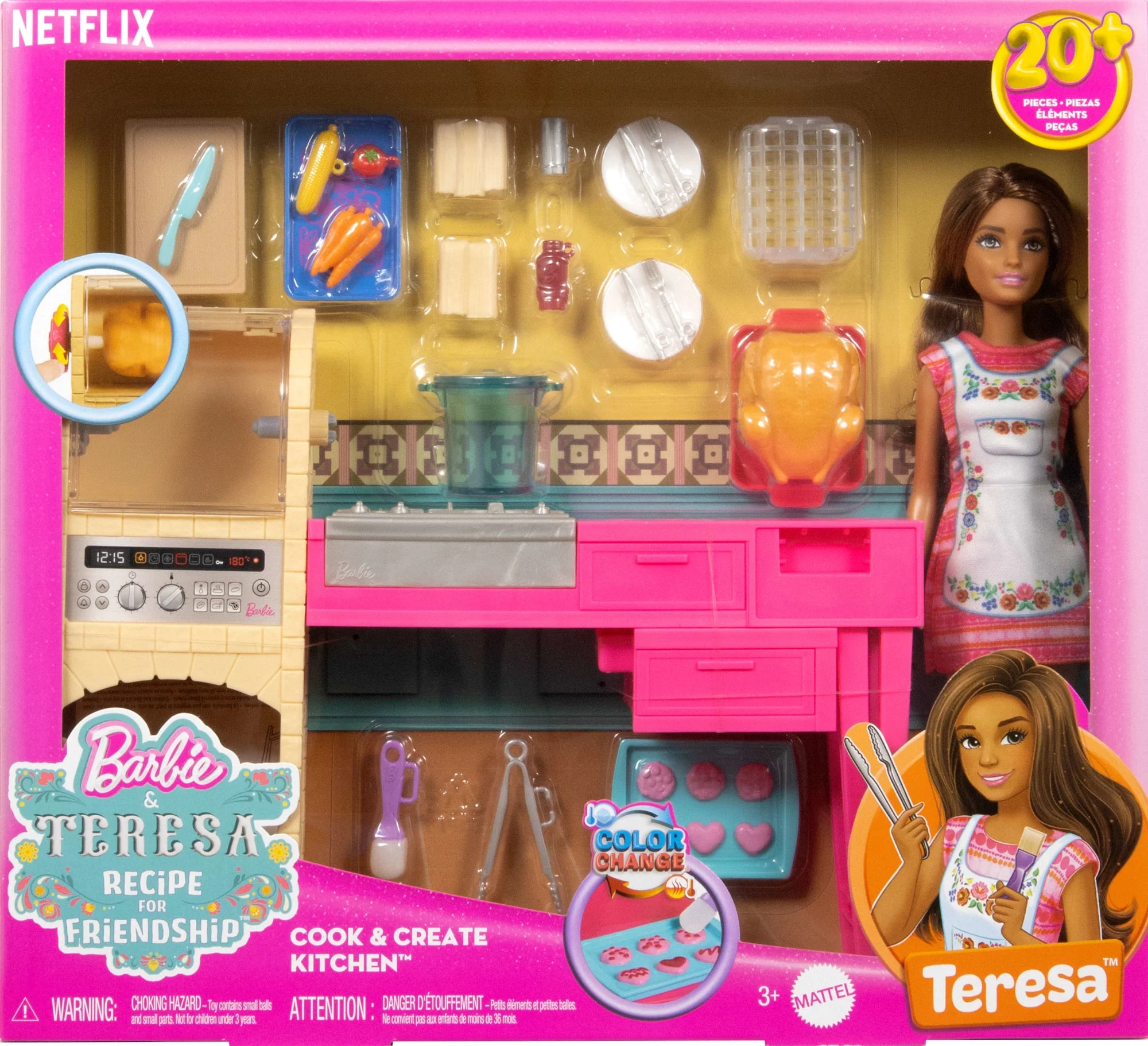 Barbie Barbie et Teresa : La Recette de L’Amitié Teresa et Cuisine - Image 6