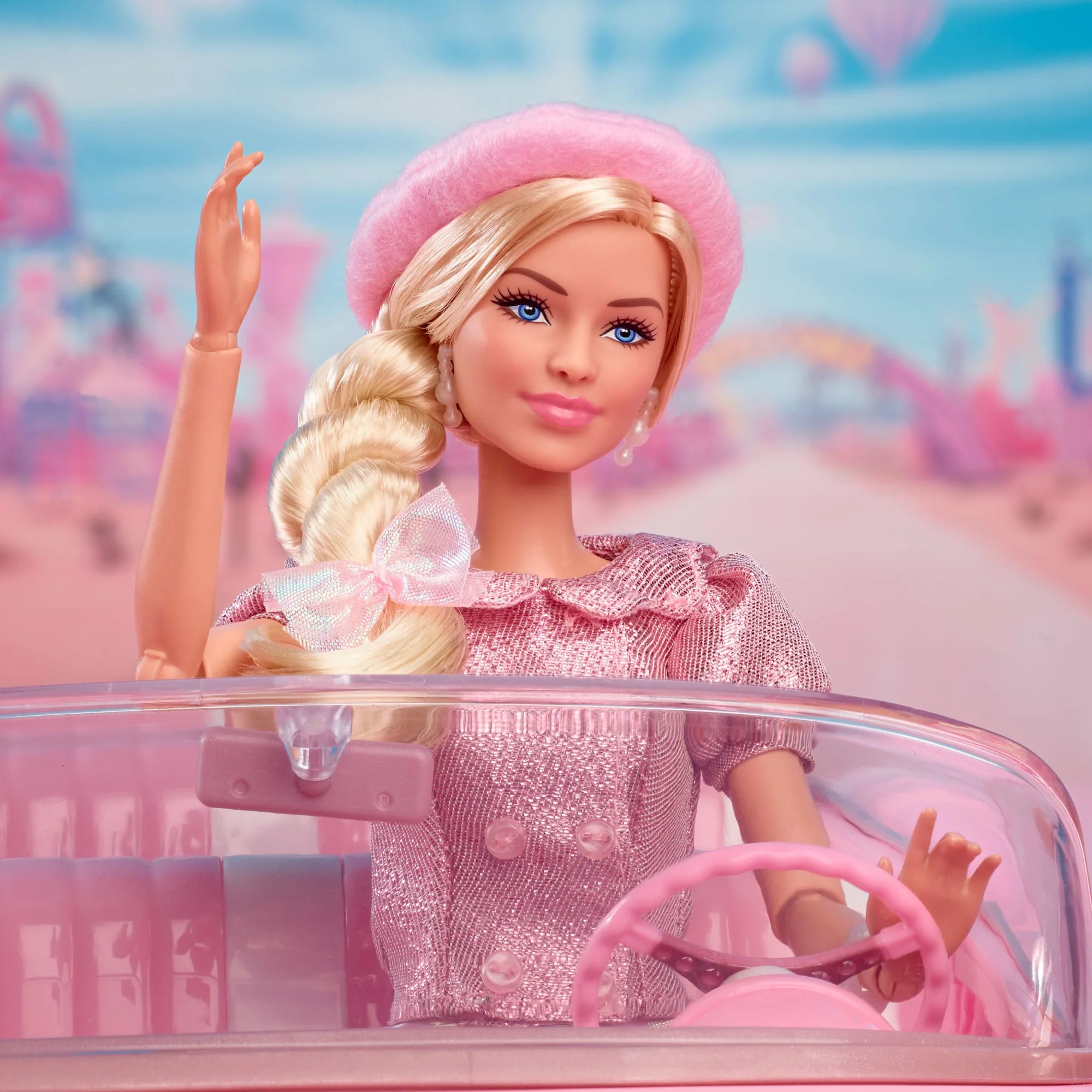 Barbie Le Film-Poupée Barbie en Tenue Rose, à Collectionner - Image 3