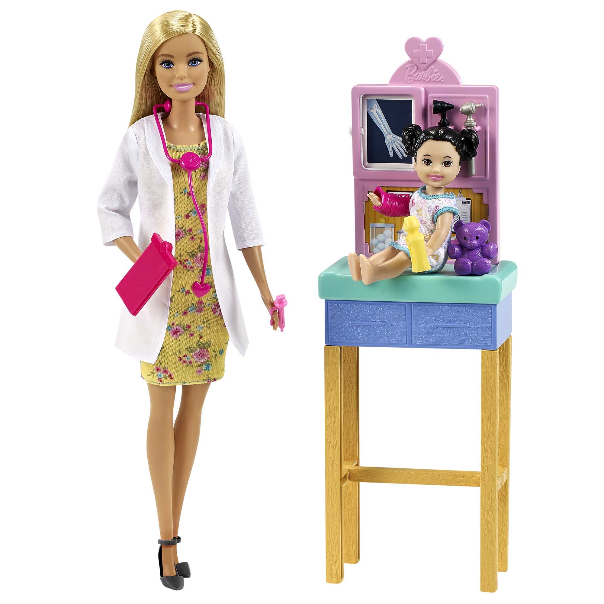 Barbie Métiers Pédiatre