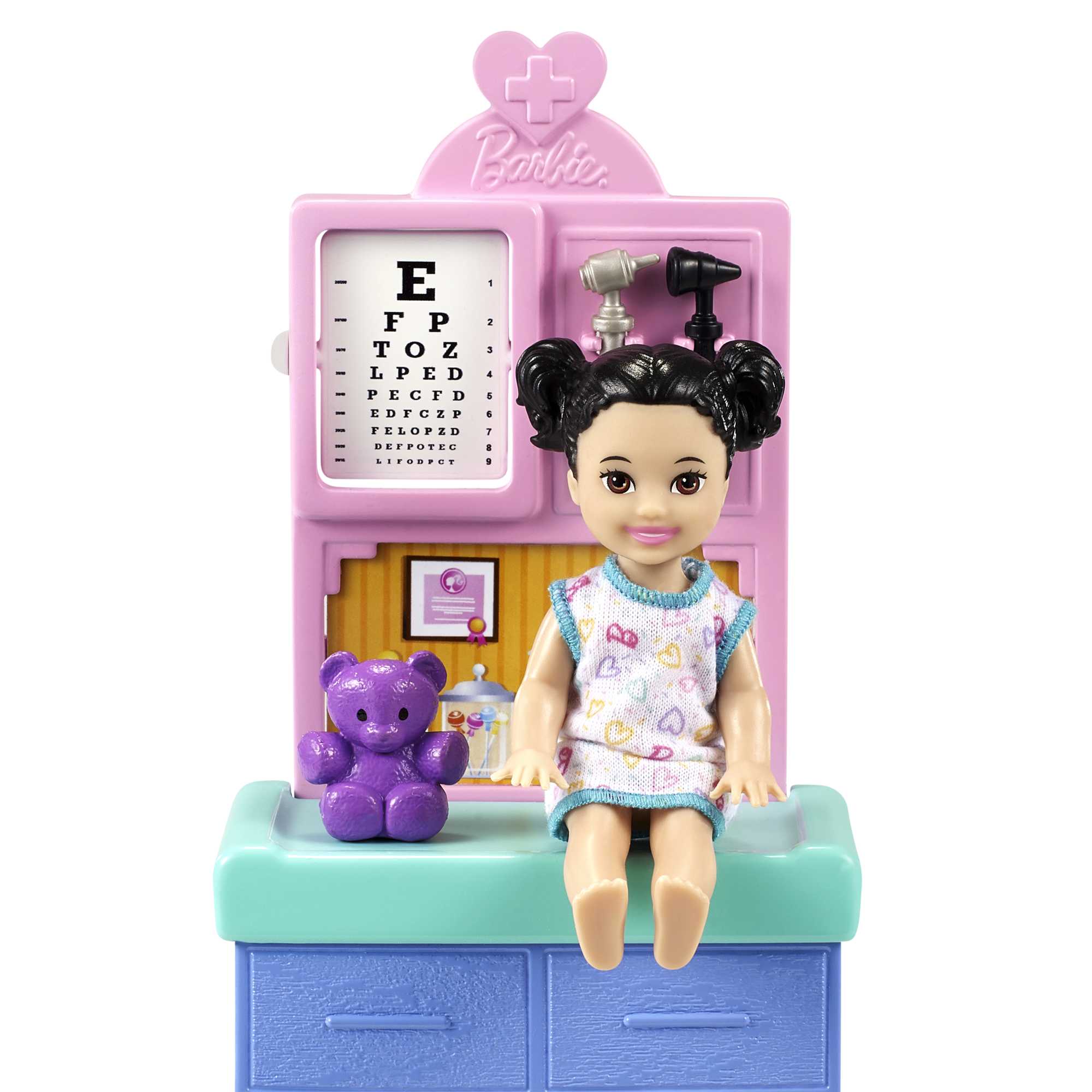 Barbie Métiers Pédiatre - Image 4