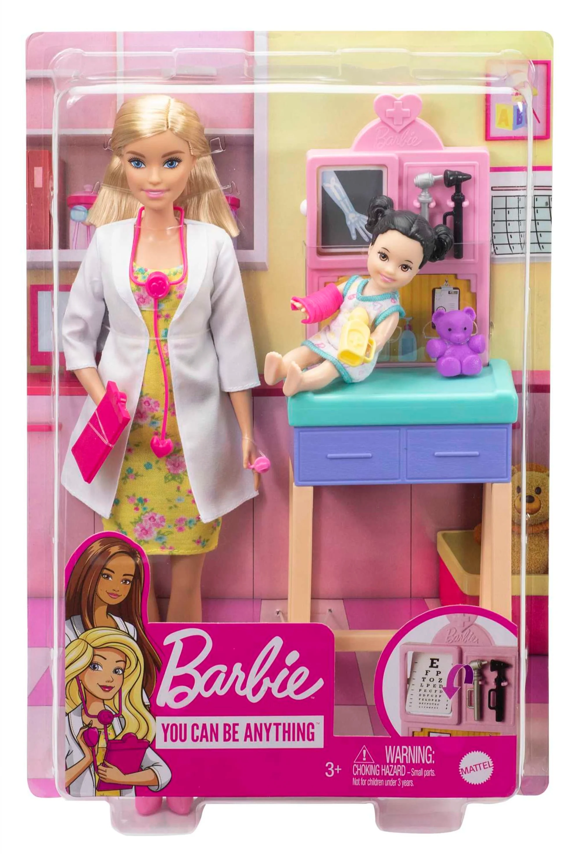 Barbie Métiers Pédiatre - Image 6