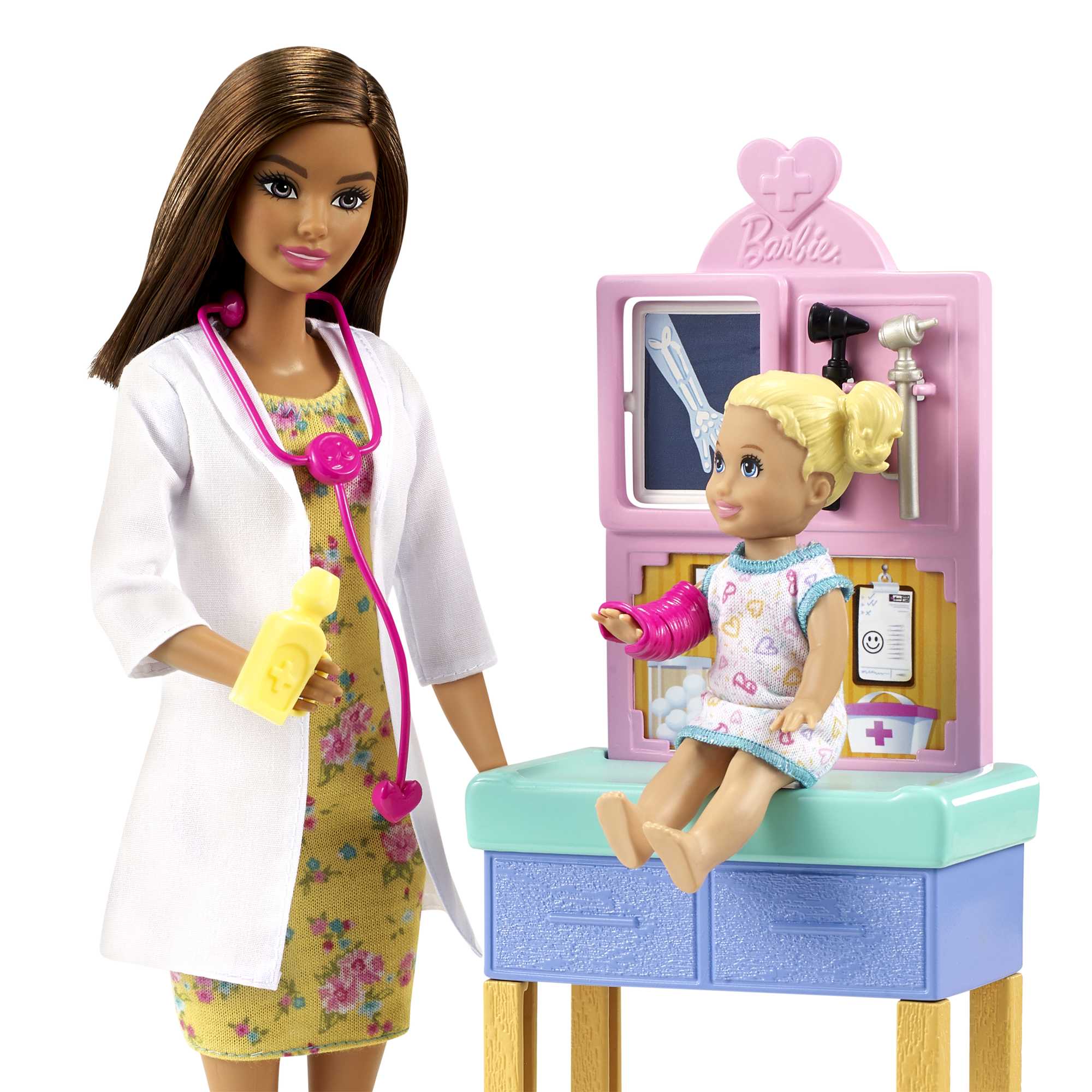 Barbie Métiers Pédiatre - Image 3