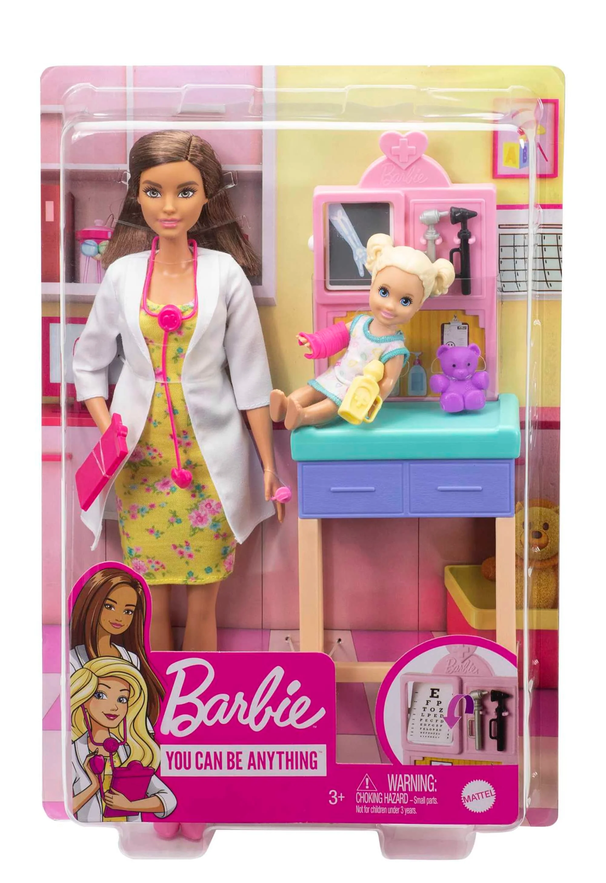 Barbie Métiers Pédiatre - Image 6
