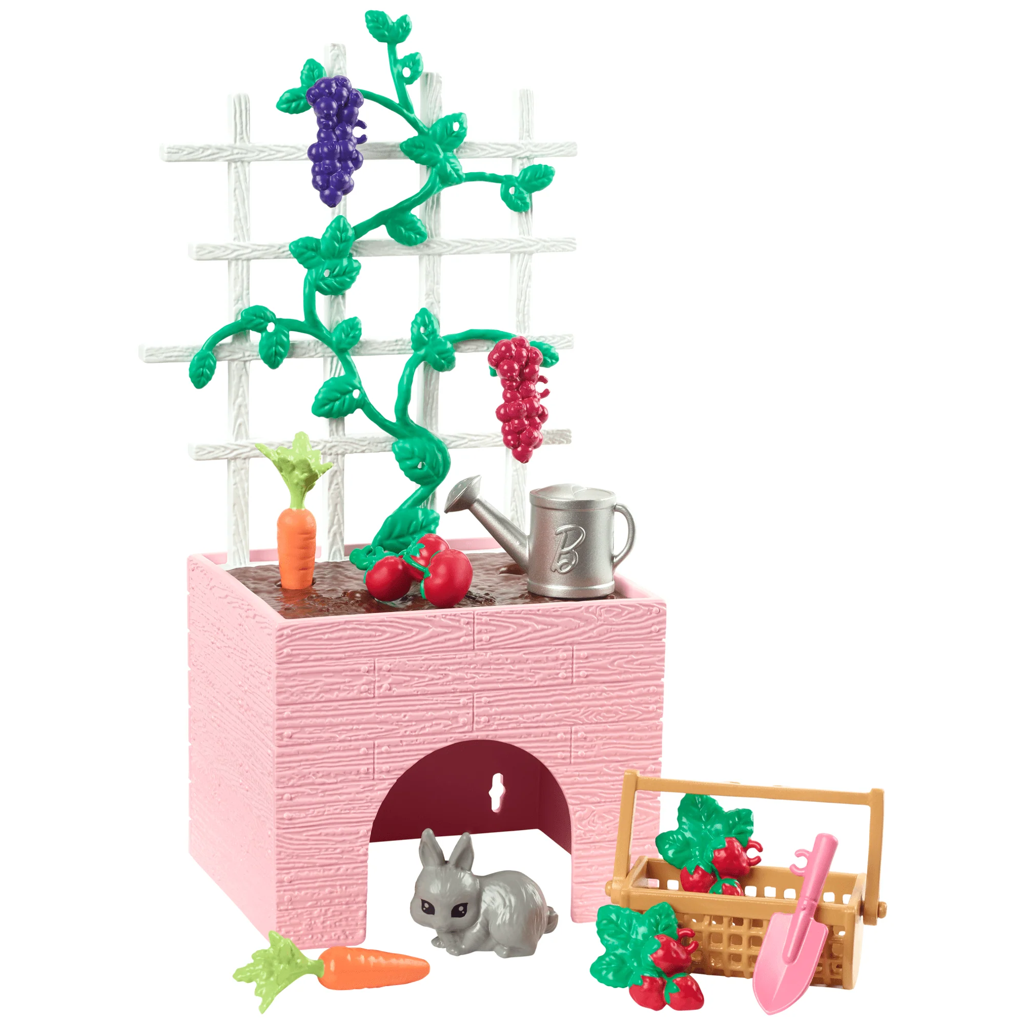 Barbie® Barbie World™ Coffret Avec Accessoires Jardin