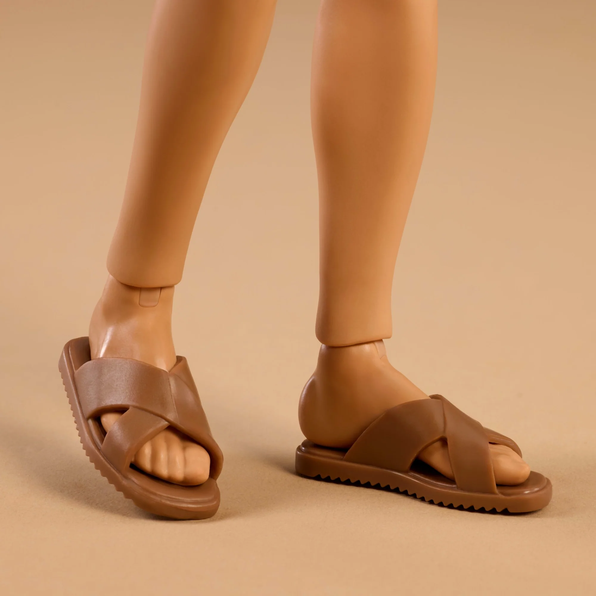 Barbie Basics Collectible Ken Doll, Model 10 With Brunette Hair in Shirt & Shorts With Matching Print - Image 5
