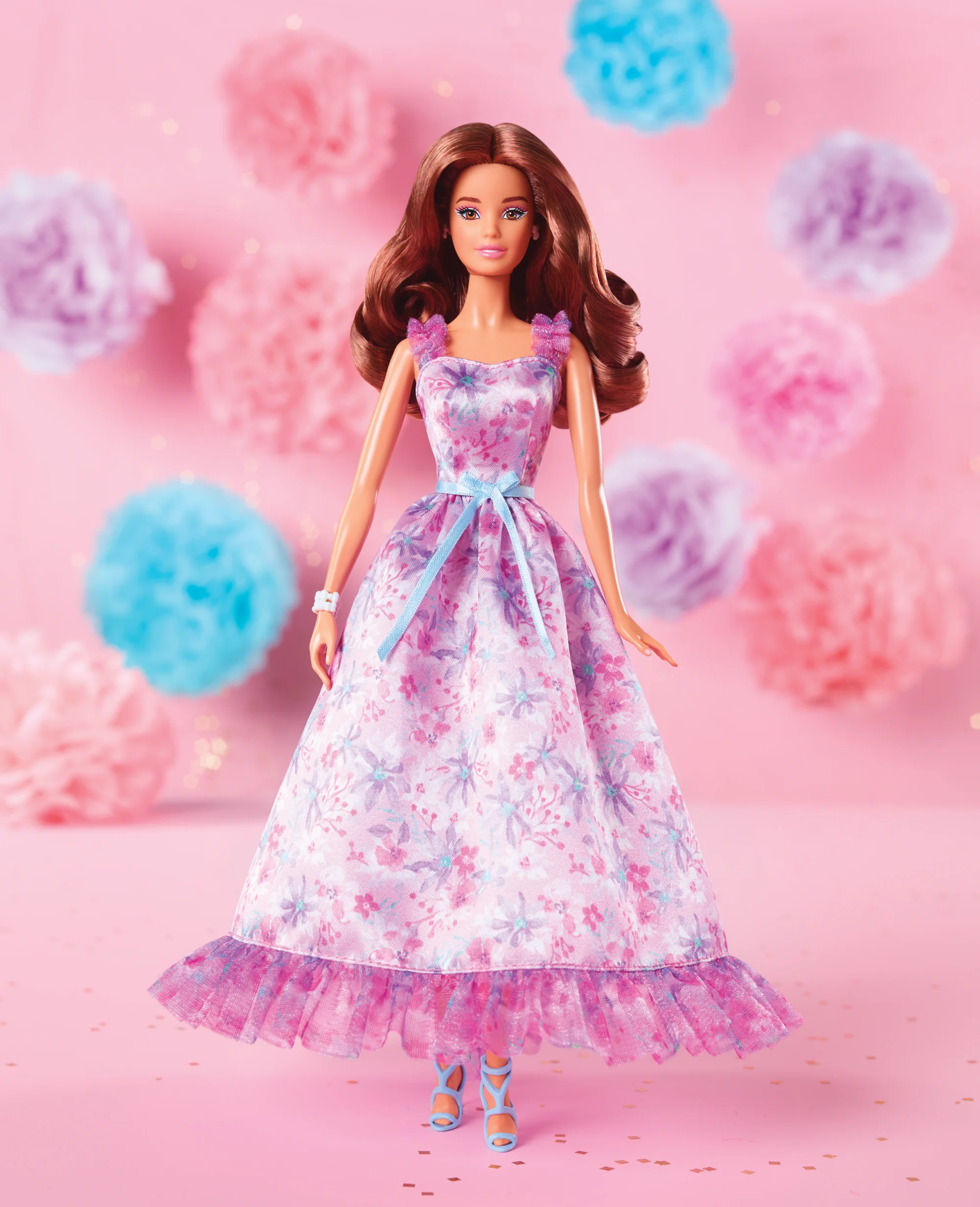 Barbie Signature Birthday Wishes Collectible Doll in Lilac Dress With Giftable Packaging - Image 2