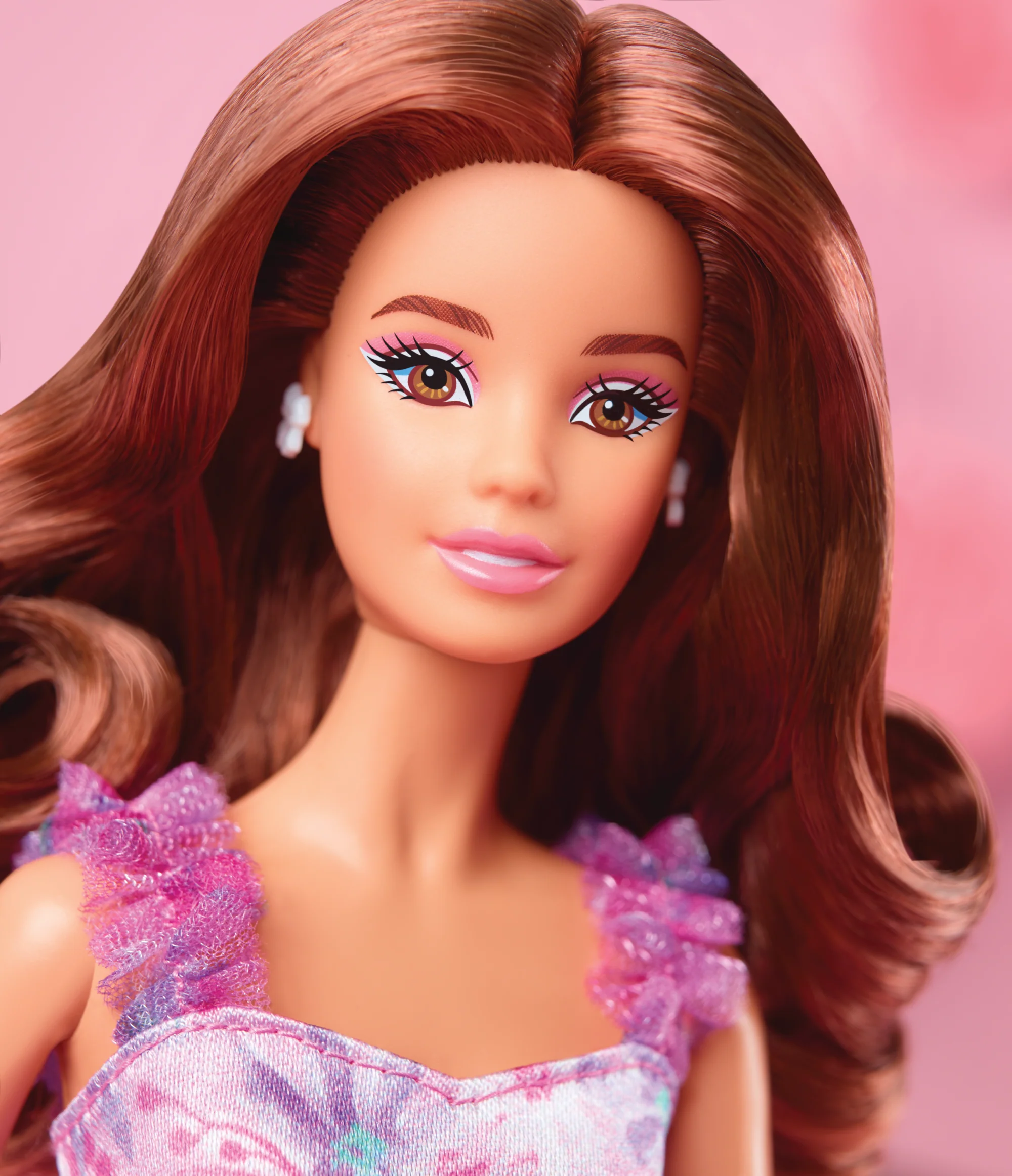 Barbie Signature Birthday Wishes Collectible Doll in Lilac Dress With Giftable Packaging - Image 3
