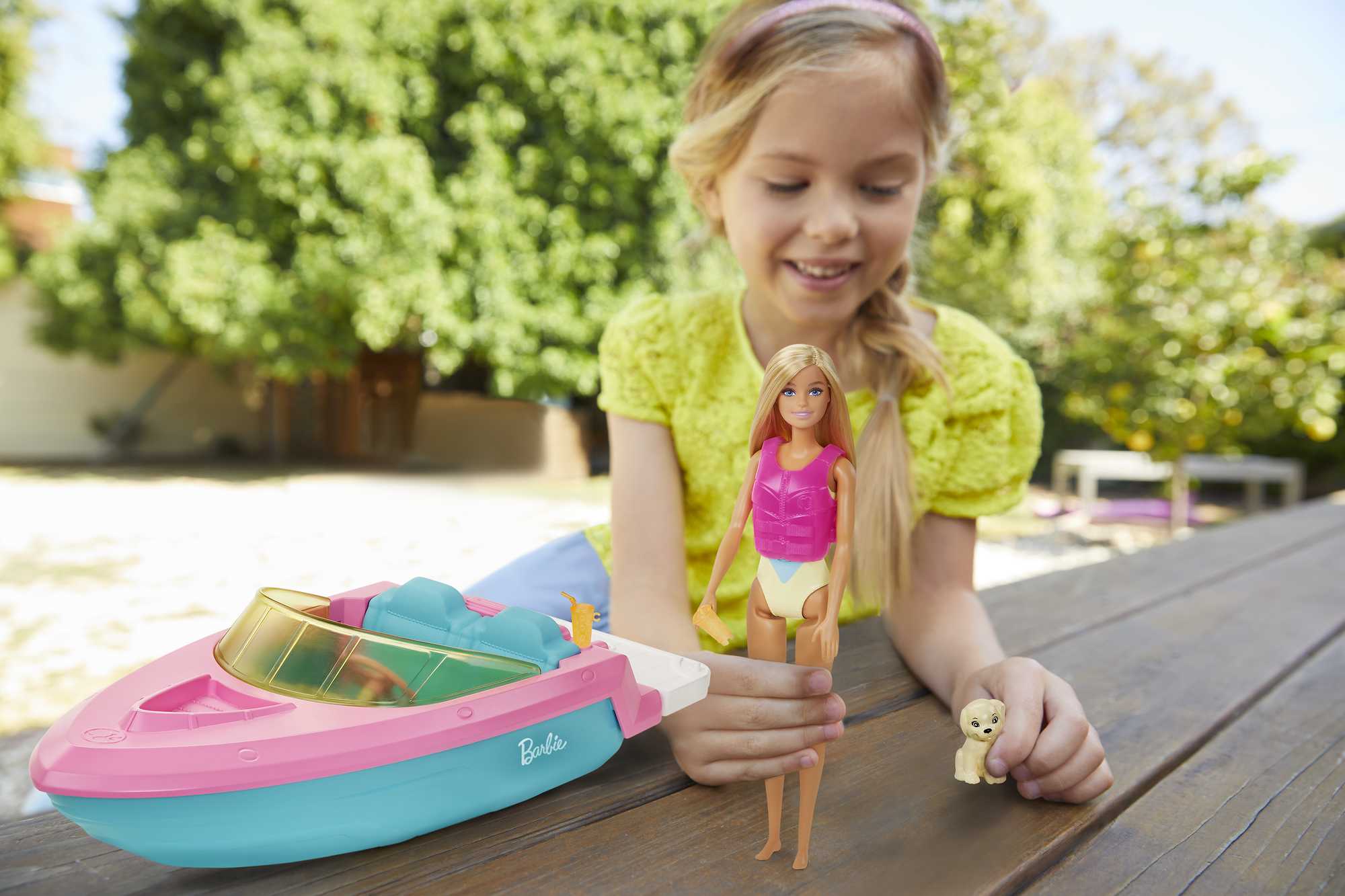 Barbie Doll And Boat - Image 2