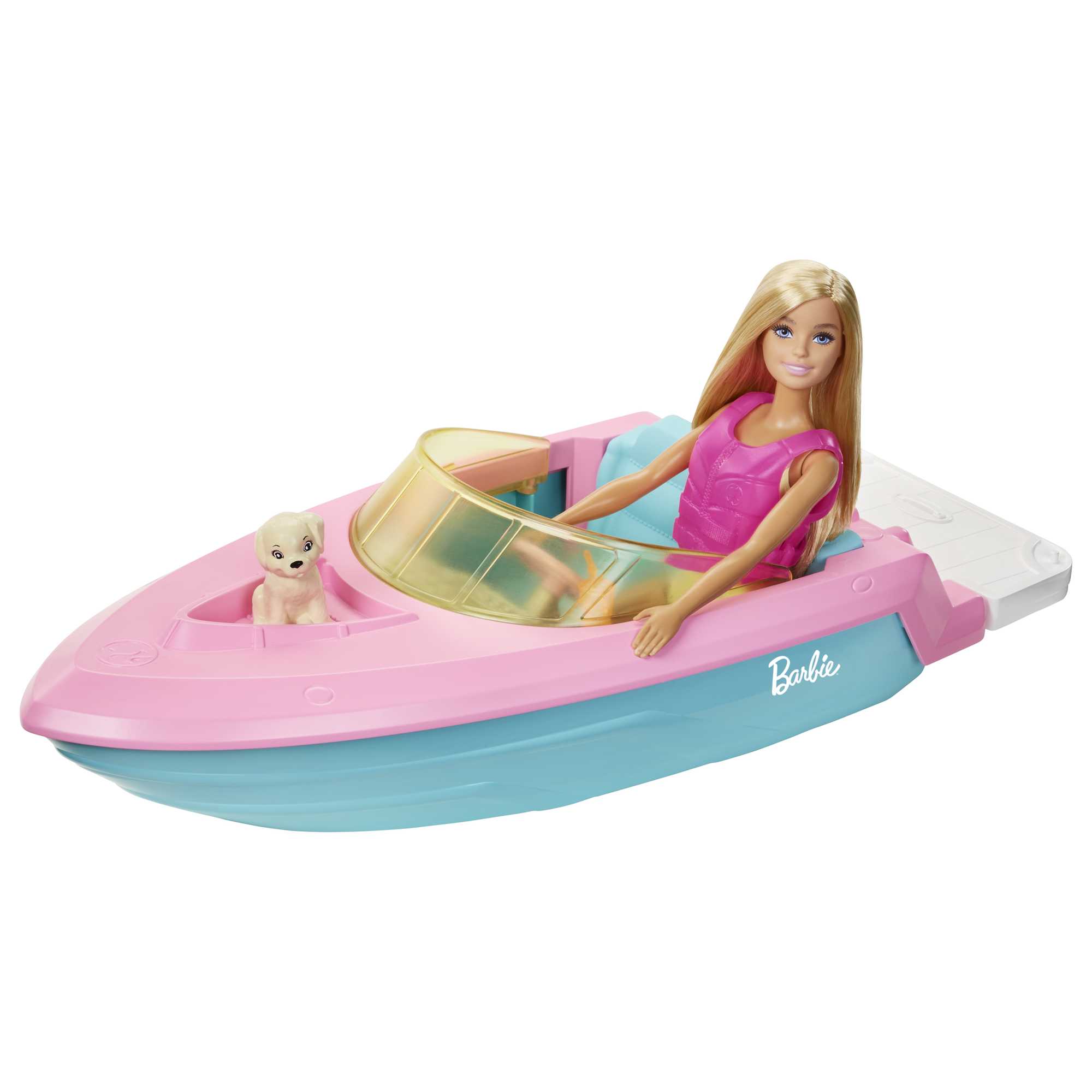 Barbie Doll And Boat - Image 4
