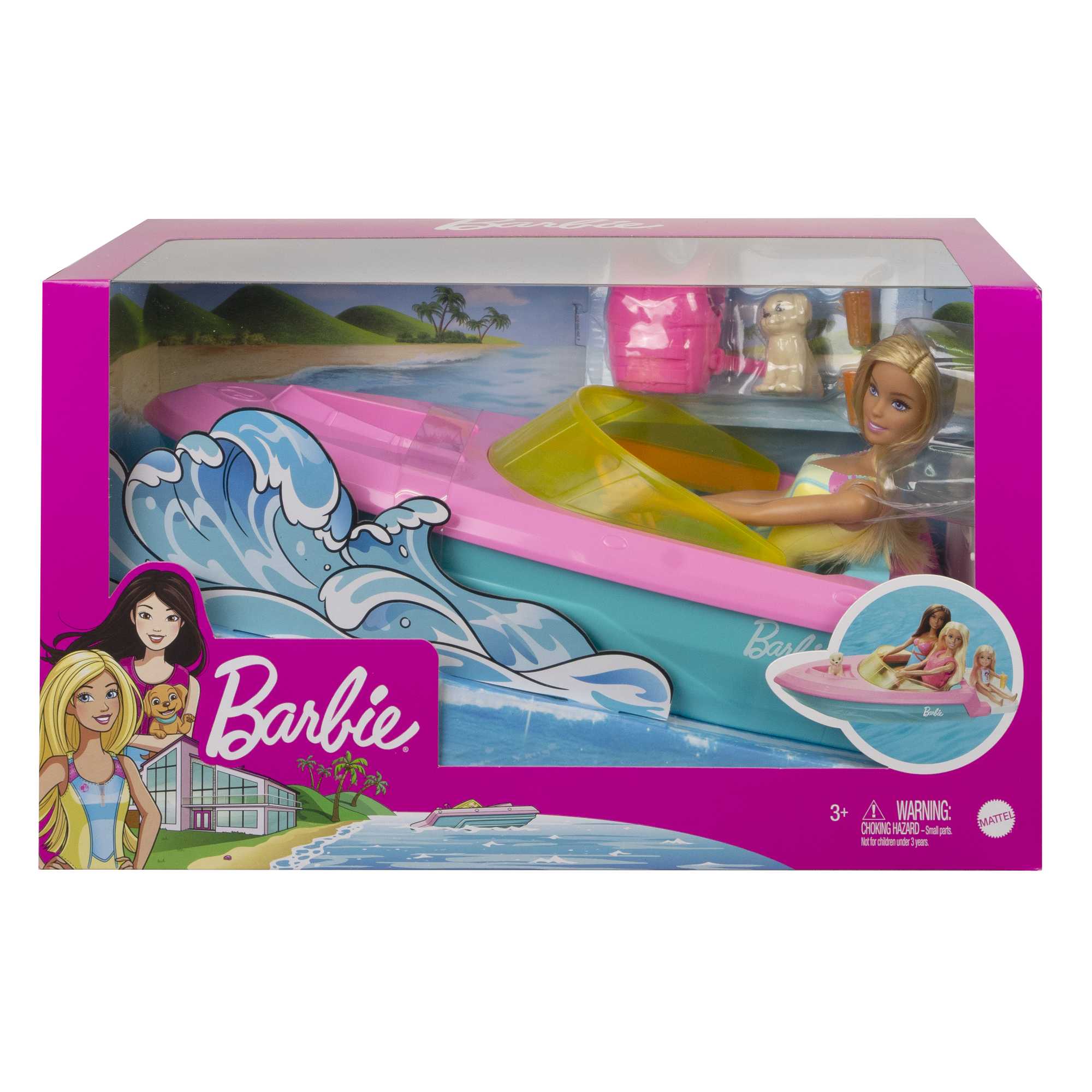 Barbie Doll And Boat - Image 5