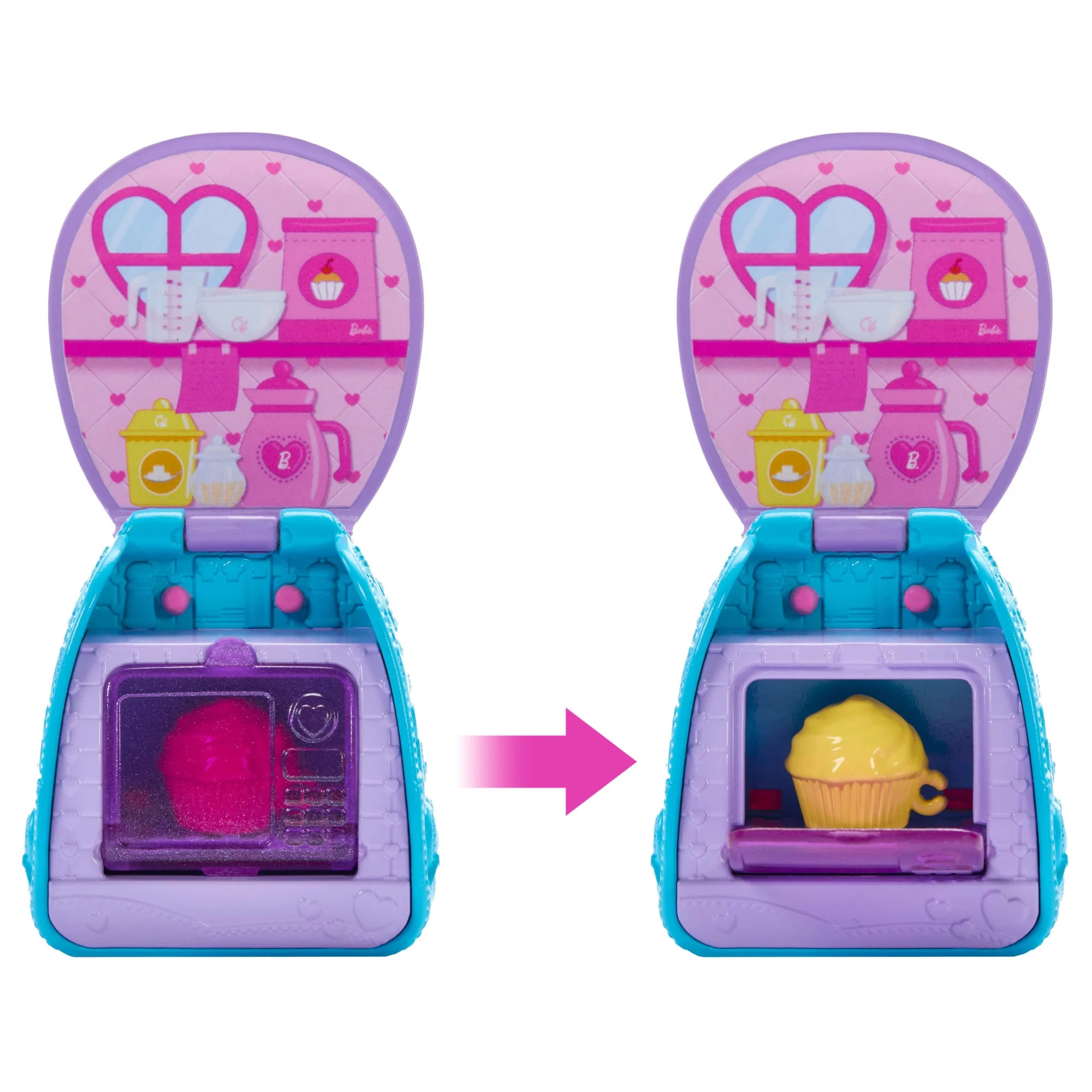 Barbie Boneca Chelsea Mochila de Cupcakes - Image 5