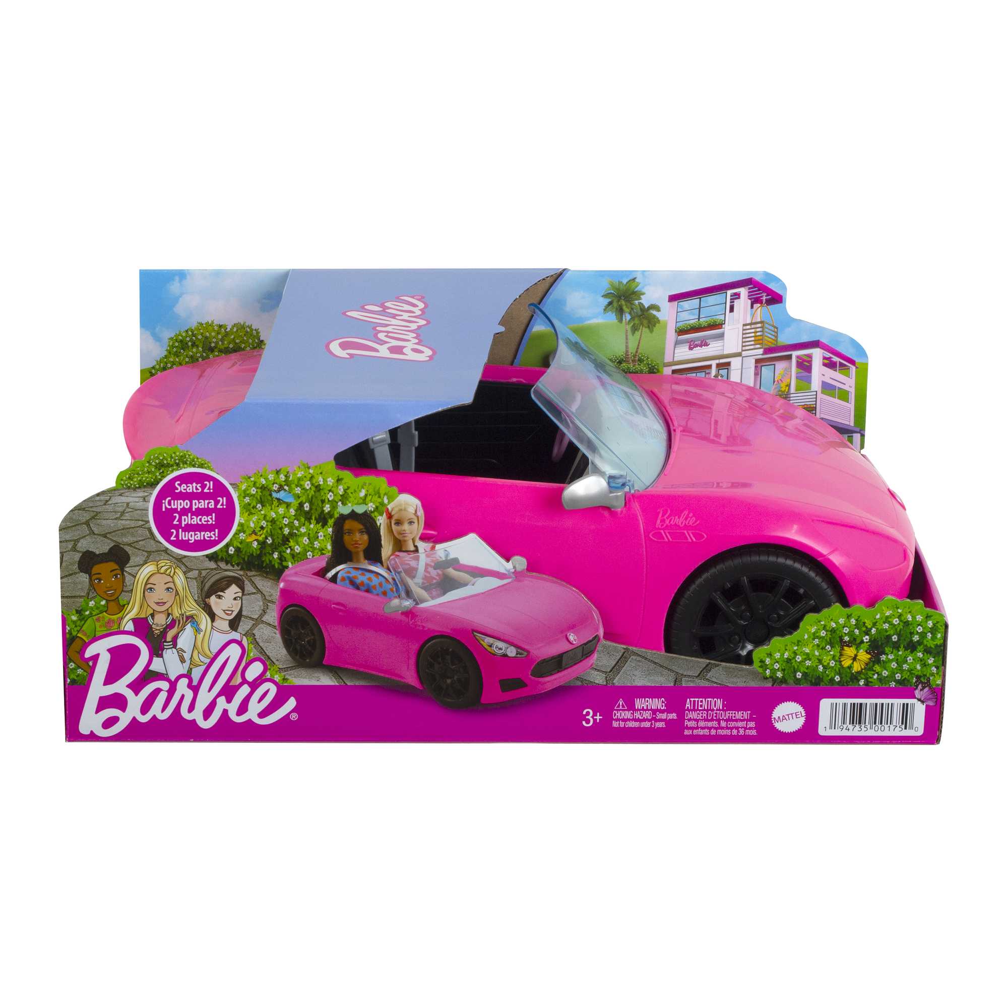Barbie Cabriolet Rose - Image 6