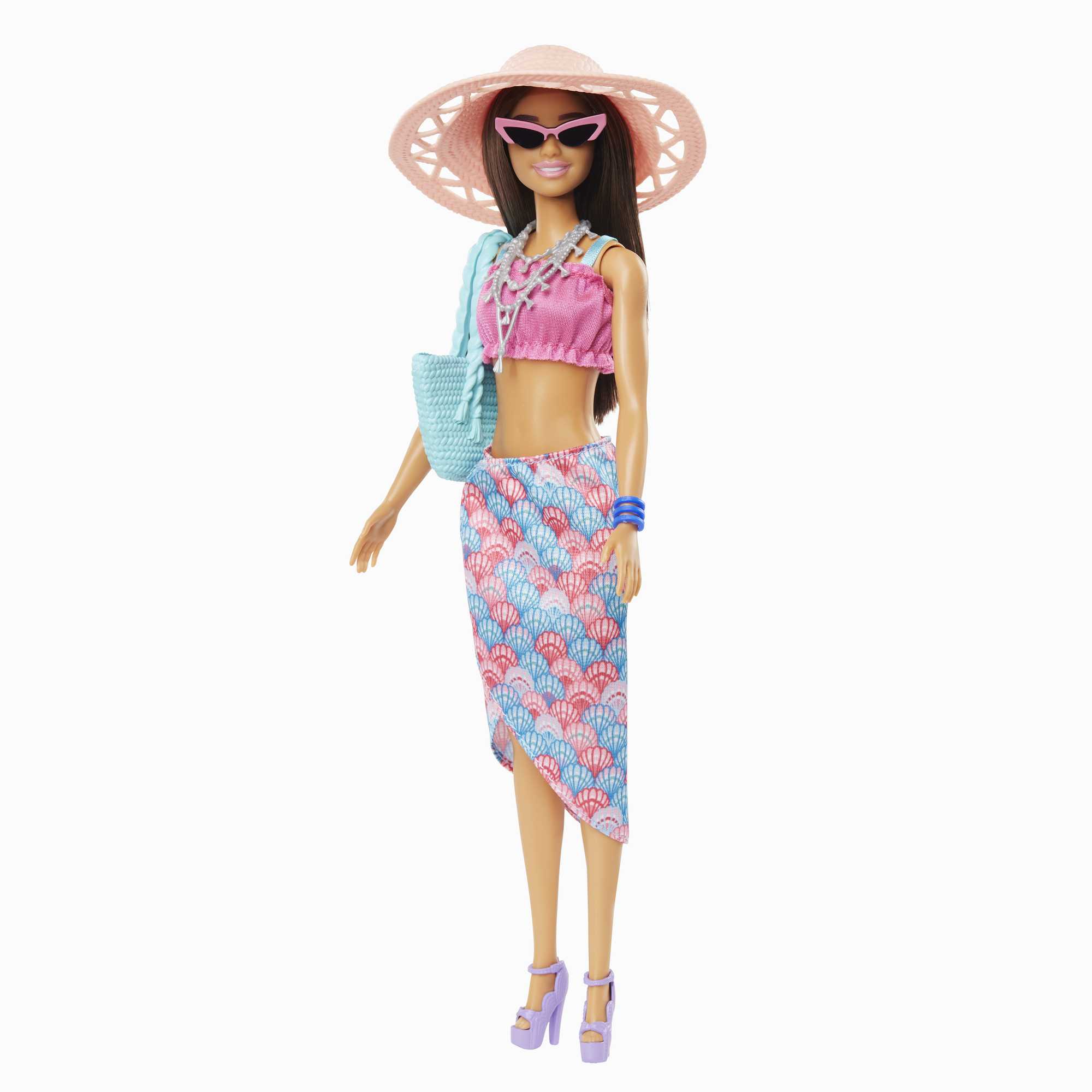 Barbie-Calendrier de L’Avent-Poupée et 24 Vêtements et Accessoires - Image 2