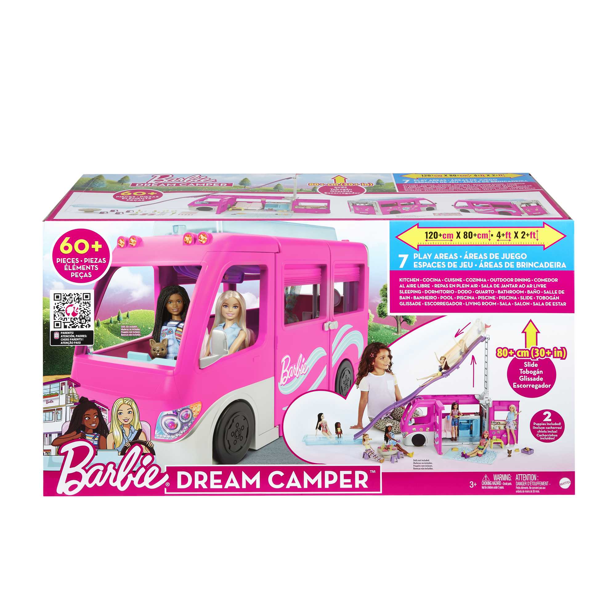 Barbie Camping-Car Transformable - Image 6