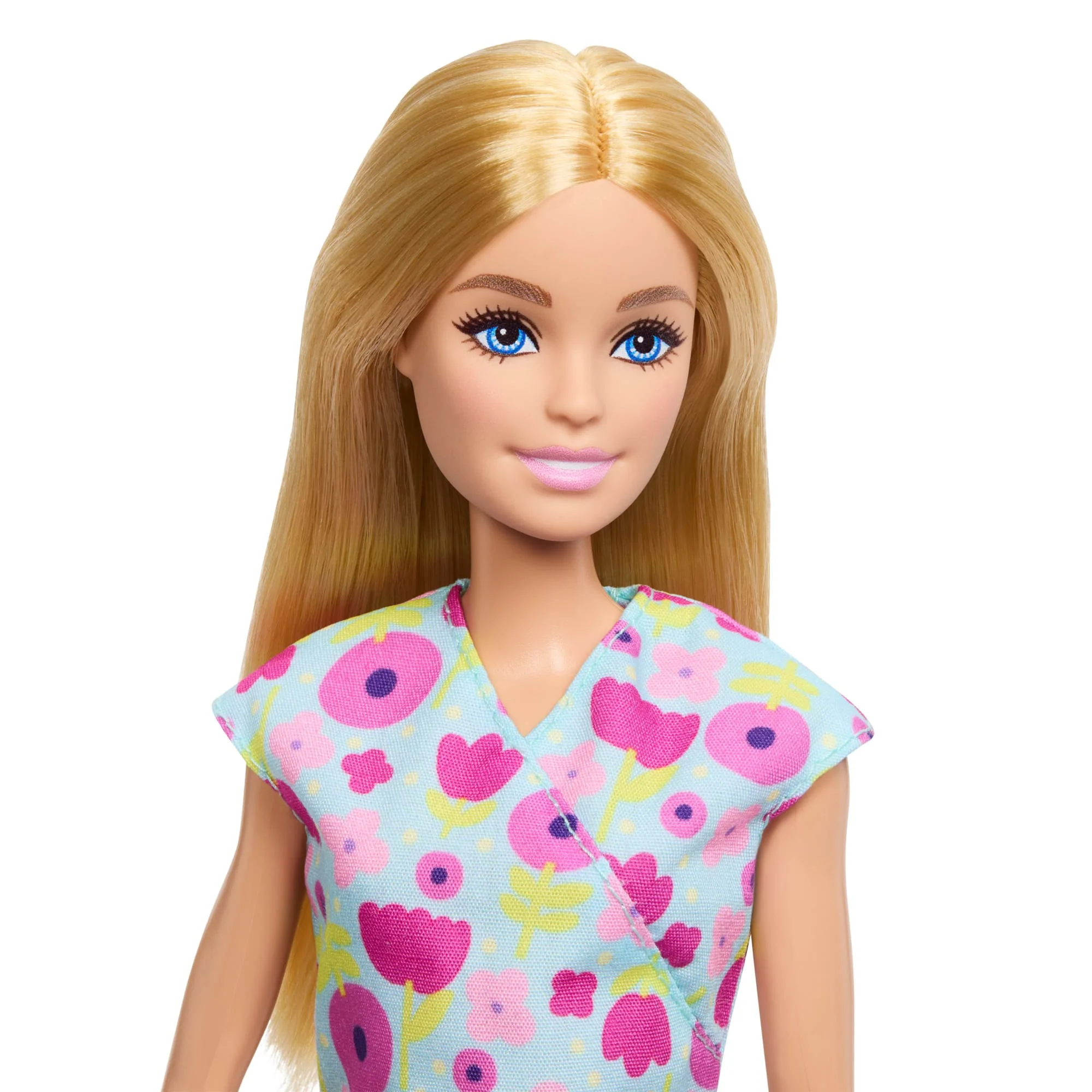 Barbie Careers Baby Doctor Playset With Blonde Fashion Doll, 2 Baby Dolls, Exam Table & Accessories - Image 3