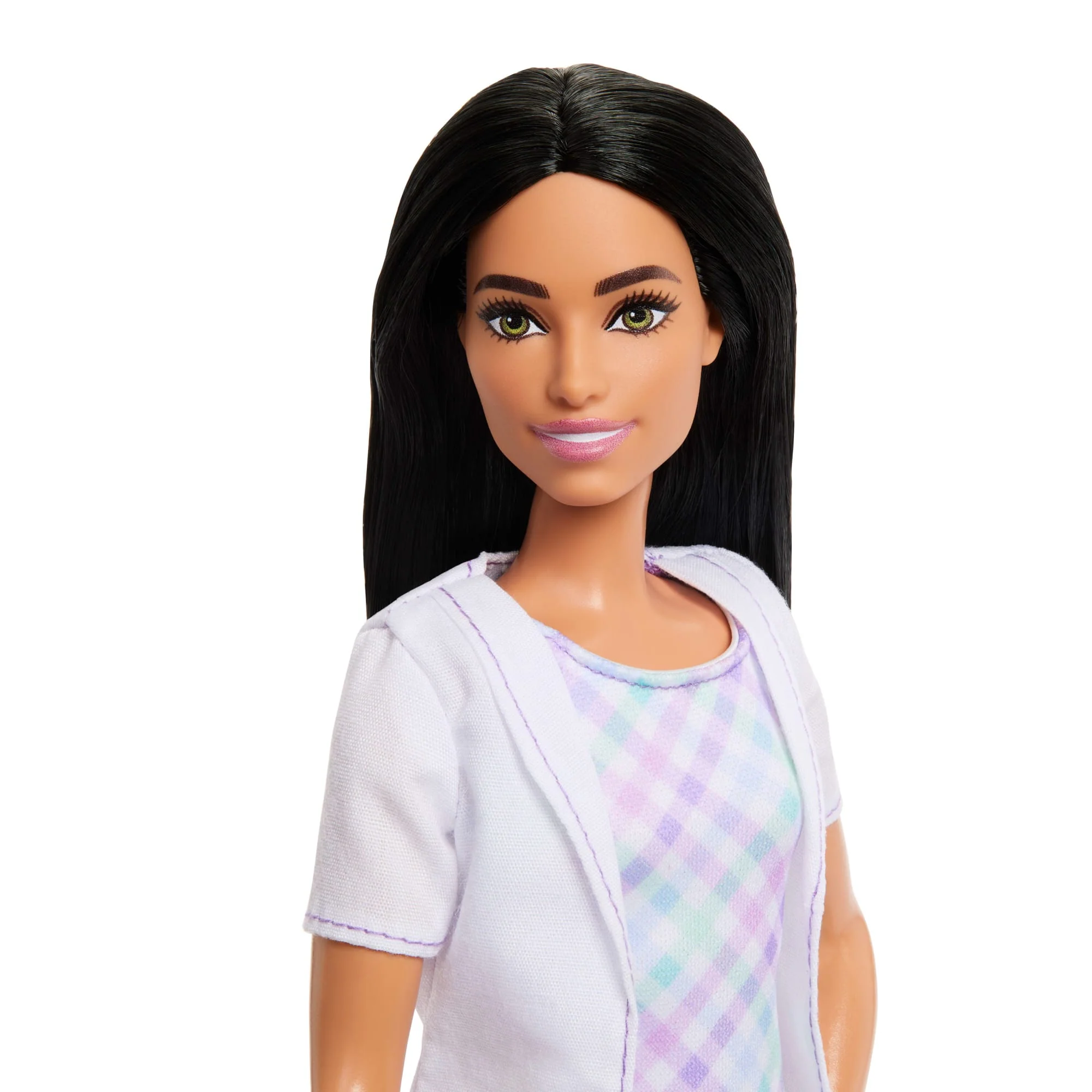 Barbie Careers Dentist Playset With Brunette Fashion Doll, Small Doll, Exam Chair & Accessories - Image 4