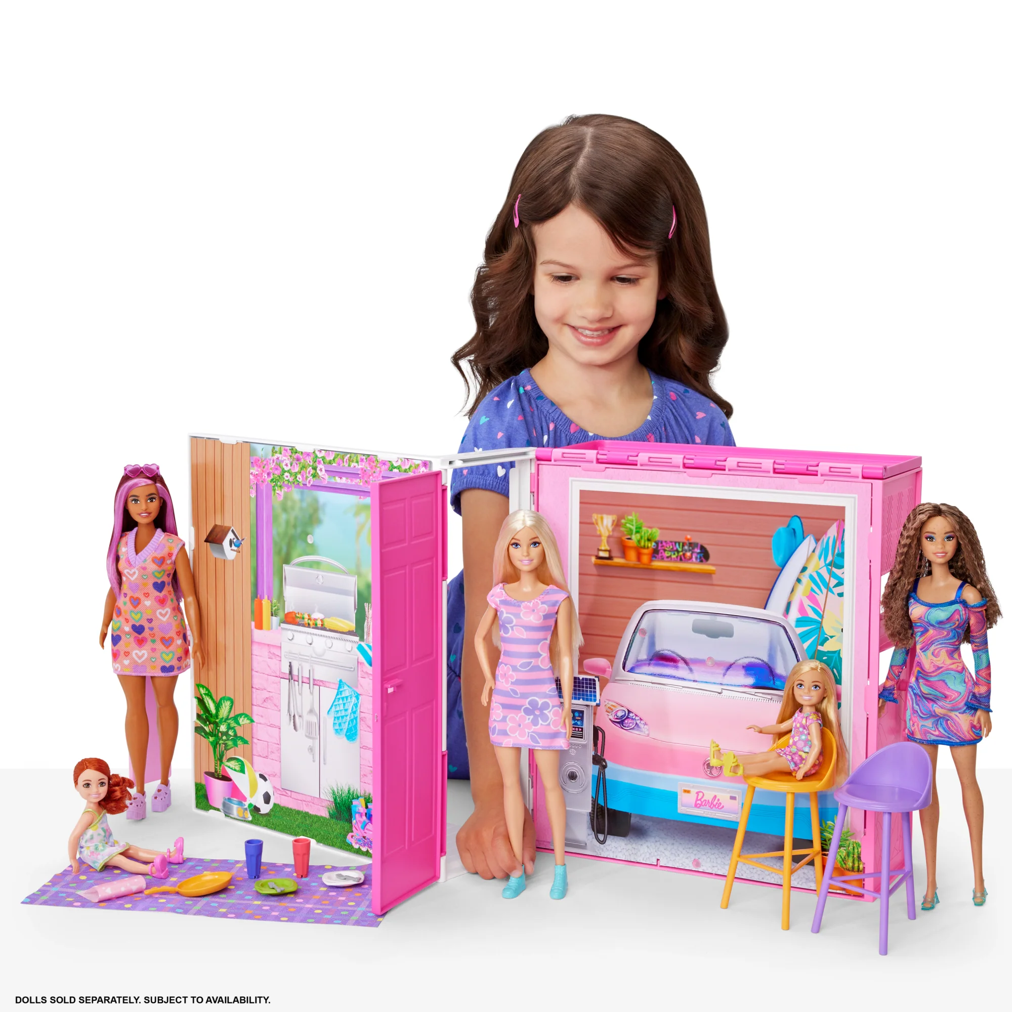 Barbie Casa de Bonecas Glam com Boneca - Image 2