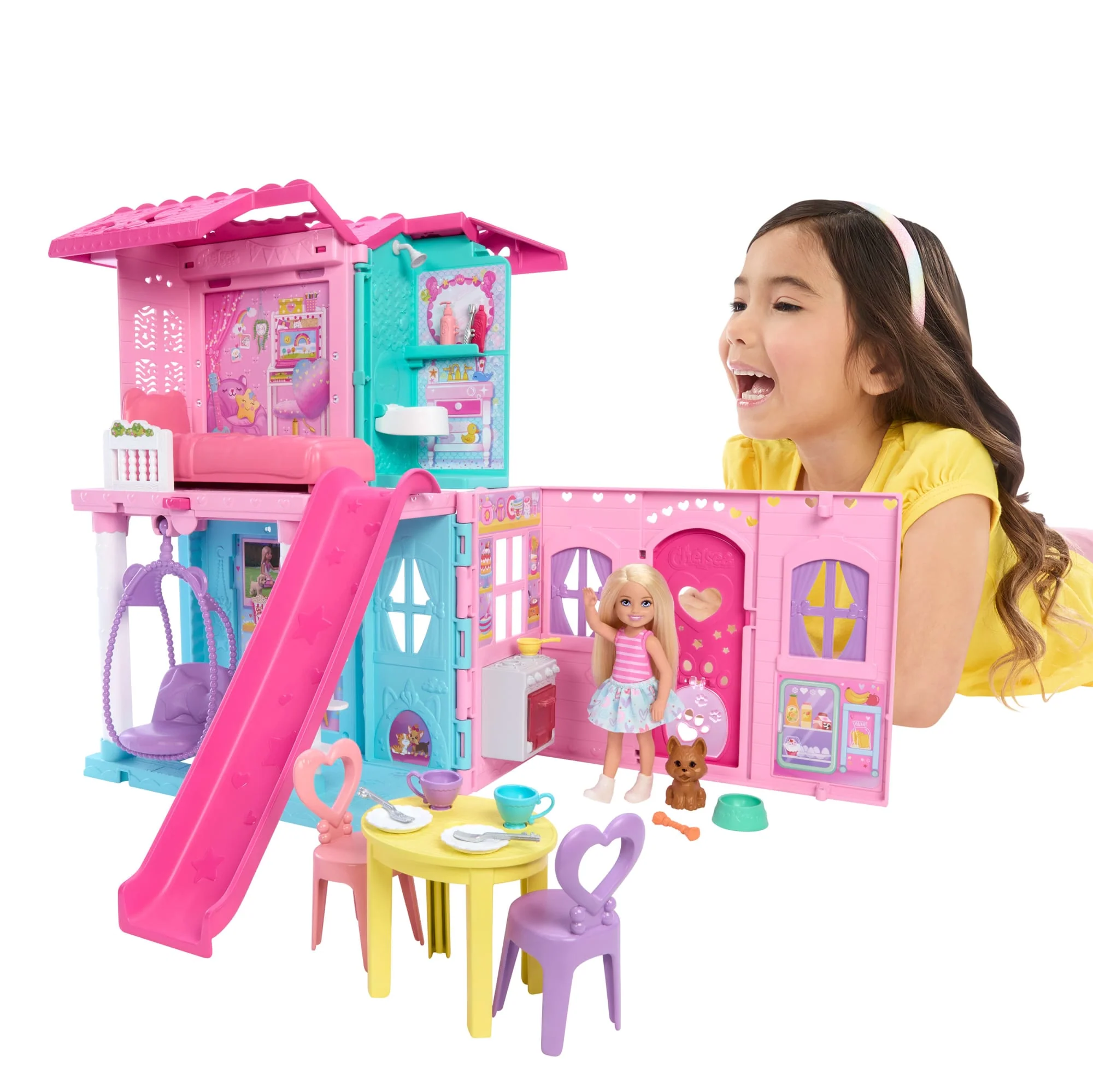 Barbie Casa de Bonecas Transformável da Chelsea