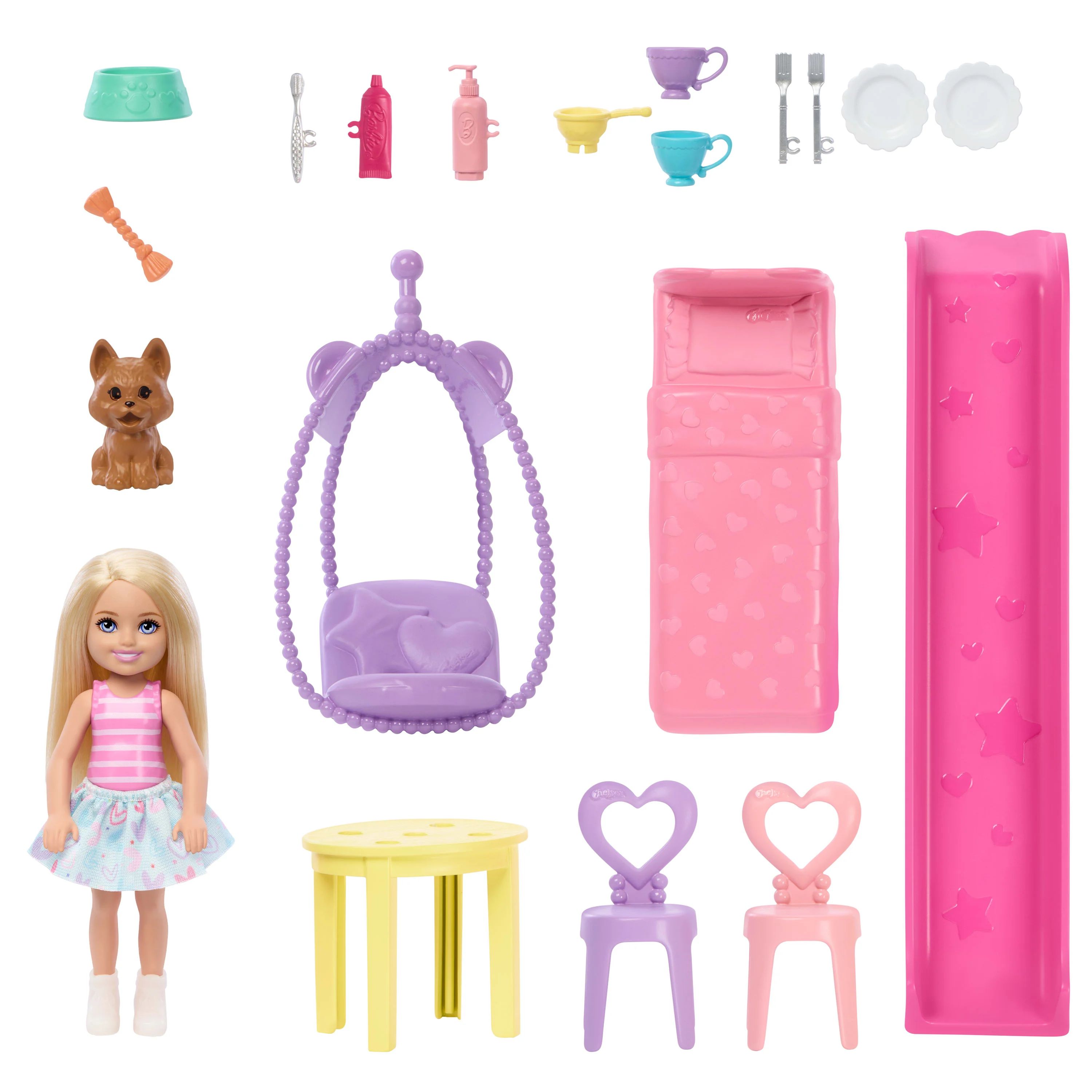 Barbie Casa de Muñecas Casa Transformable de Chelsea - Image 3