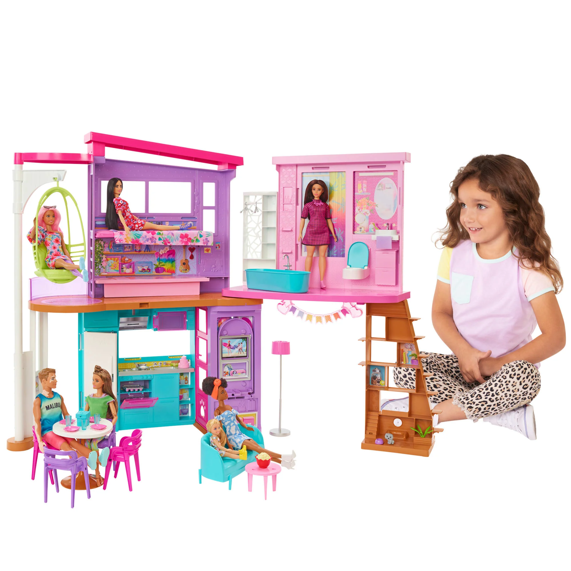 Barbie Casa de Muñecas Malibú - Image 2