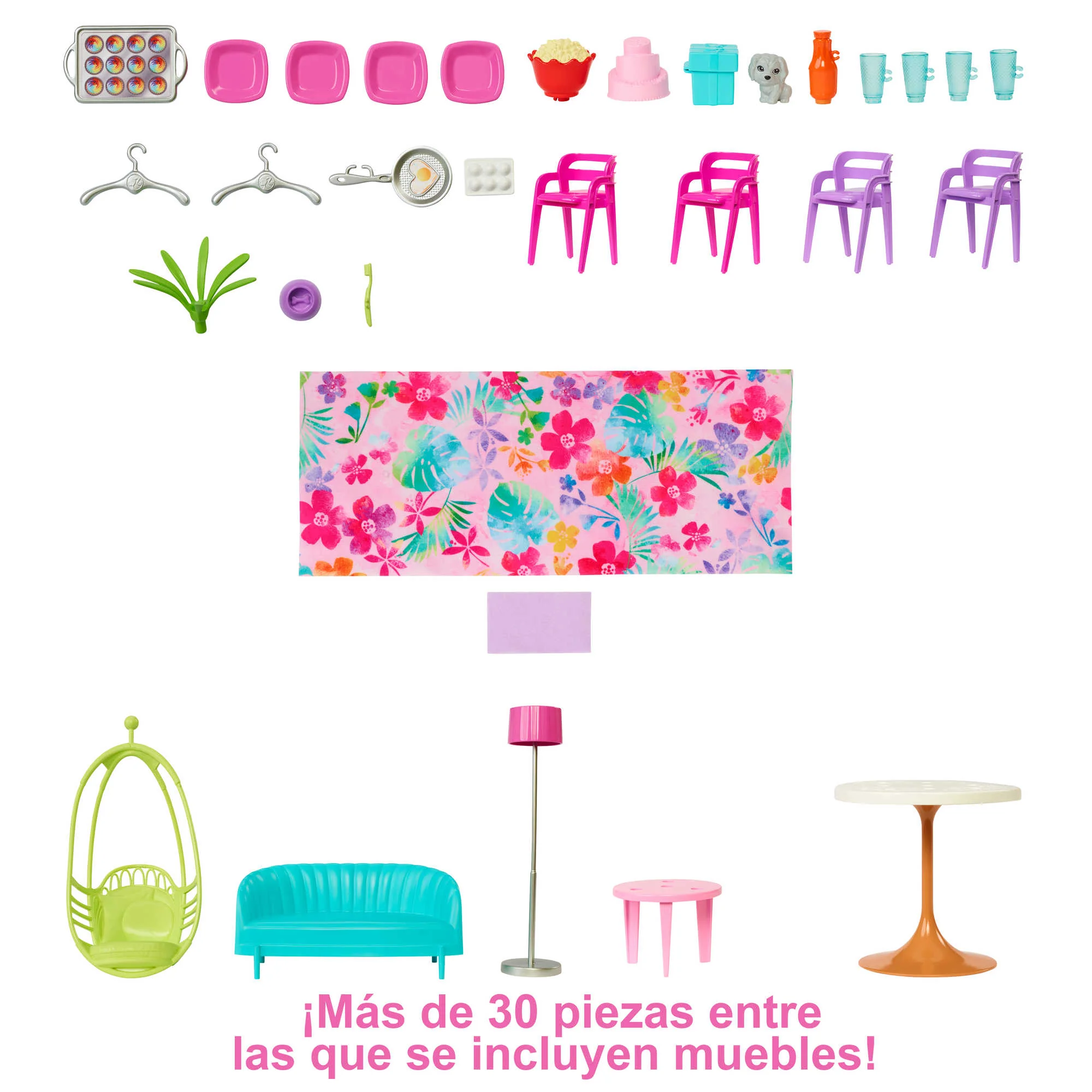 Barbie Casa de Muñecas Malibú - Image 4