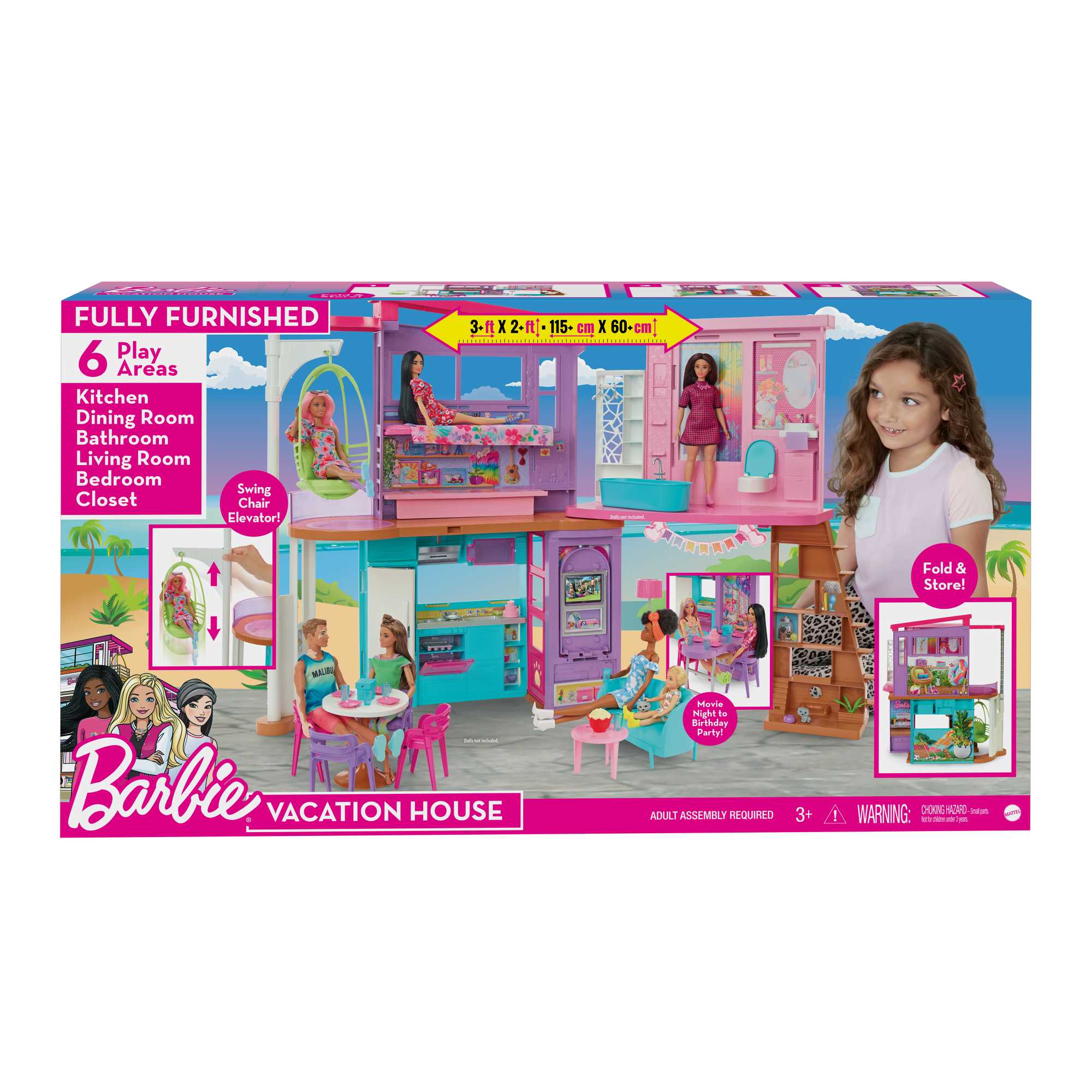 Barbie Casa de Muñecas Malibú - Image 6